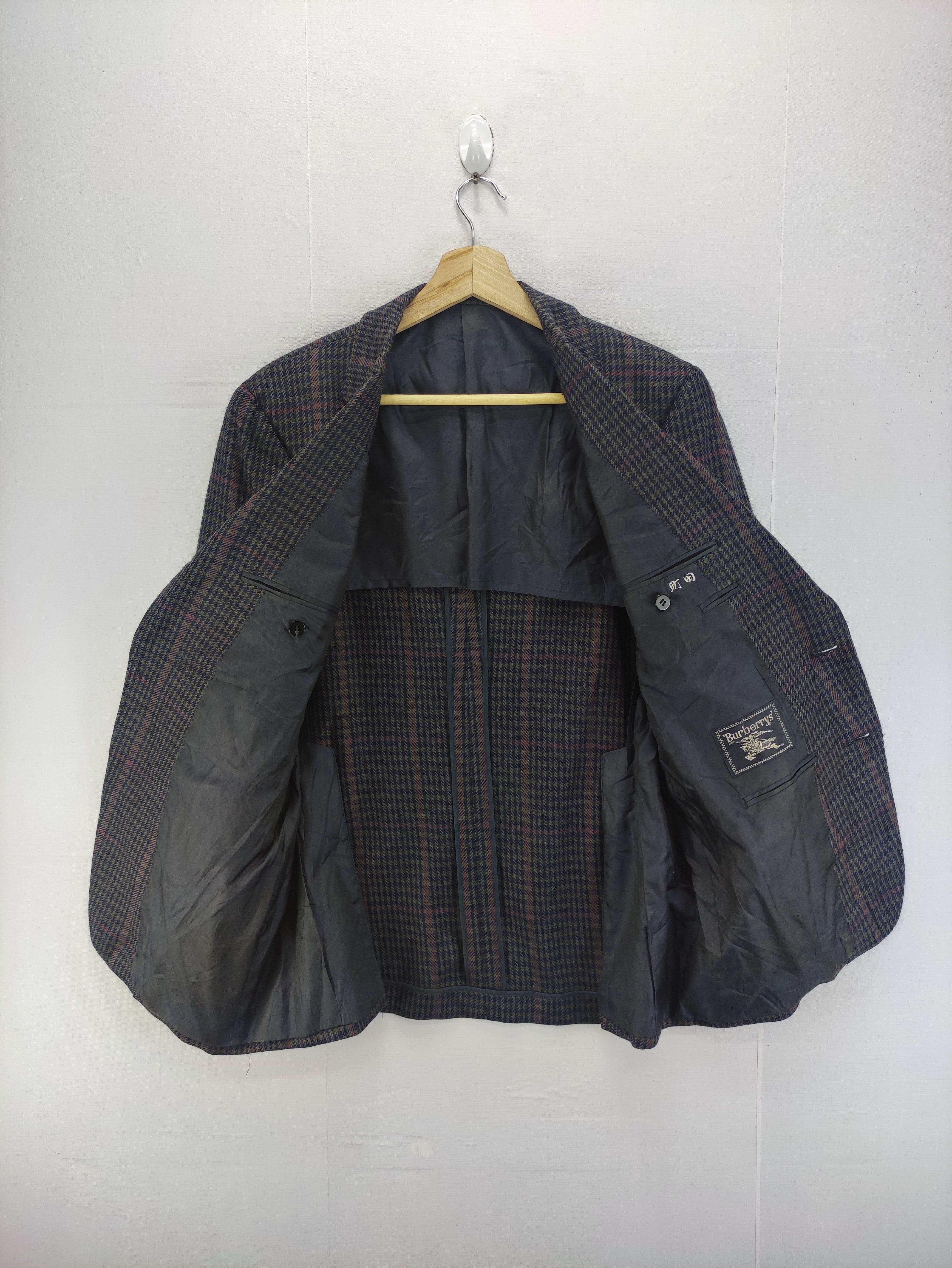 Vintage Burberrys Coat Blazers Jacket - 2
