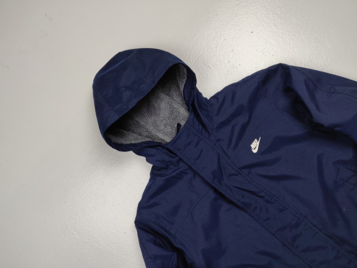 Long Jacket Rain Coat Outerwear Parka Hoodie - 3