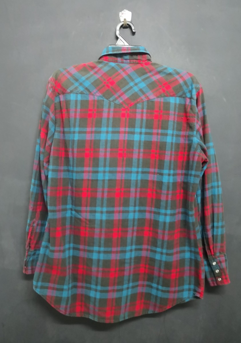 Flannel - Vintage Wrangler Flannel - 2