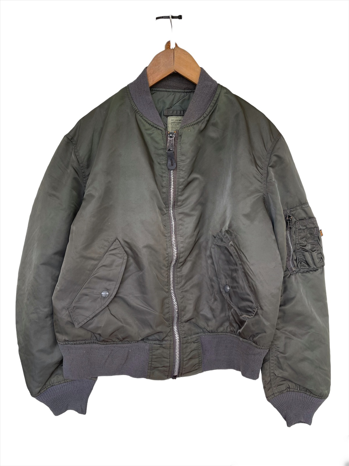 Alpha industries hot sale vintage green