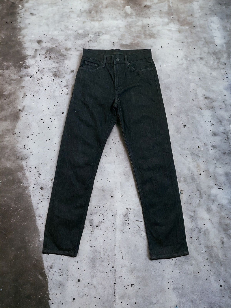 Vintage - HELMUT LANG DARK BLUE DENIM JEANS - 1
