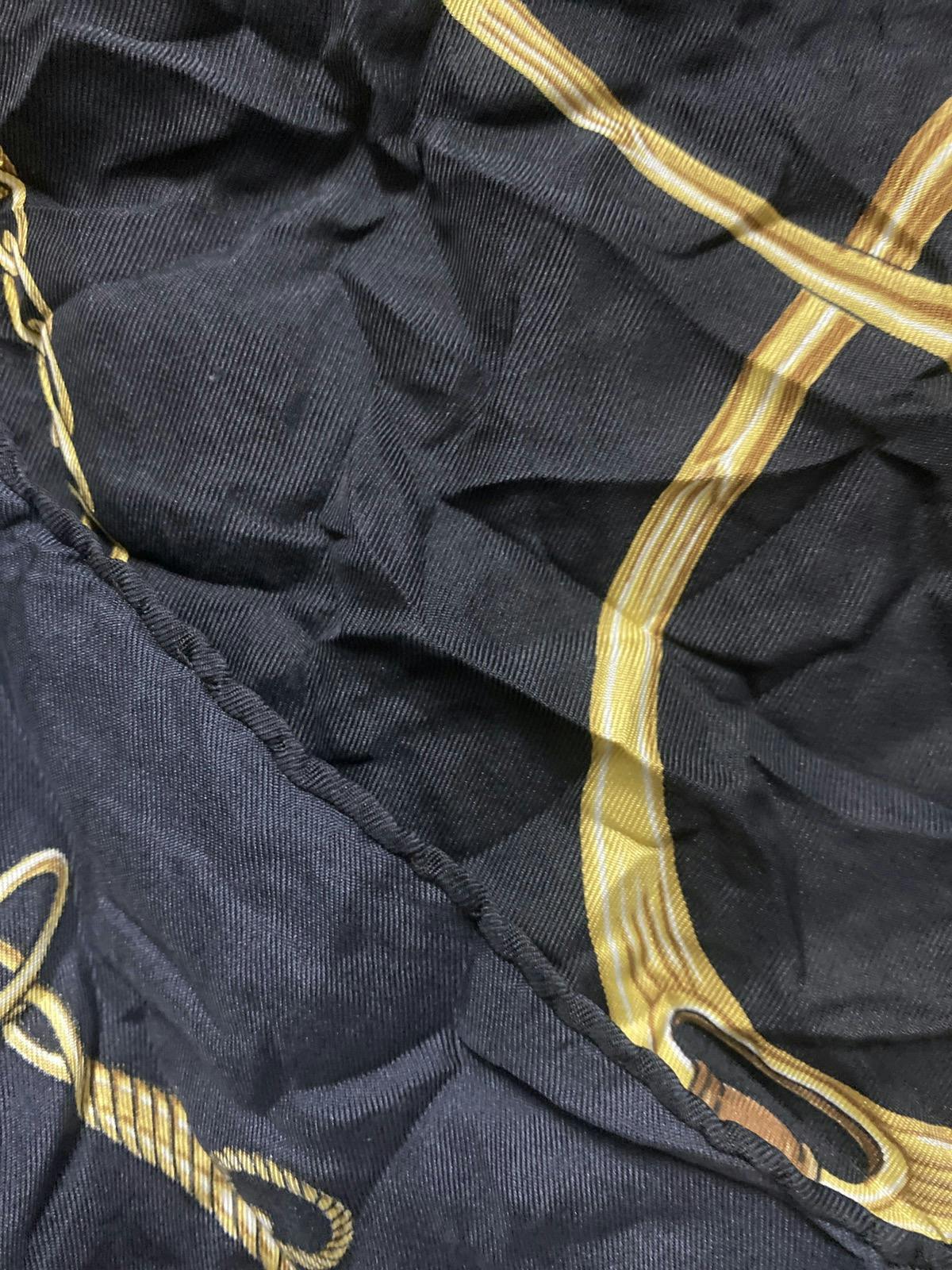Vintage Longchamp Silk Scarf - 3