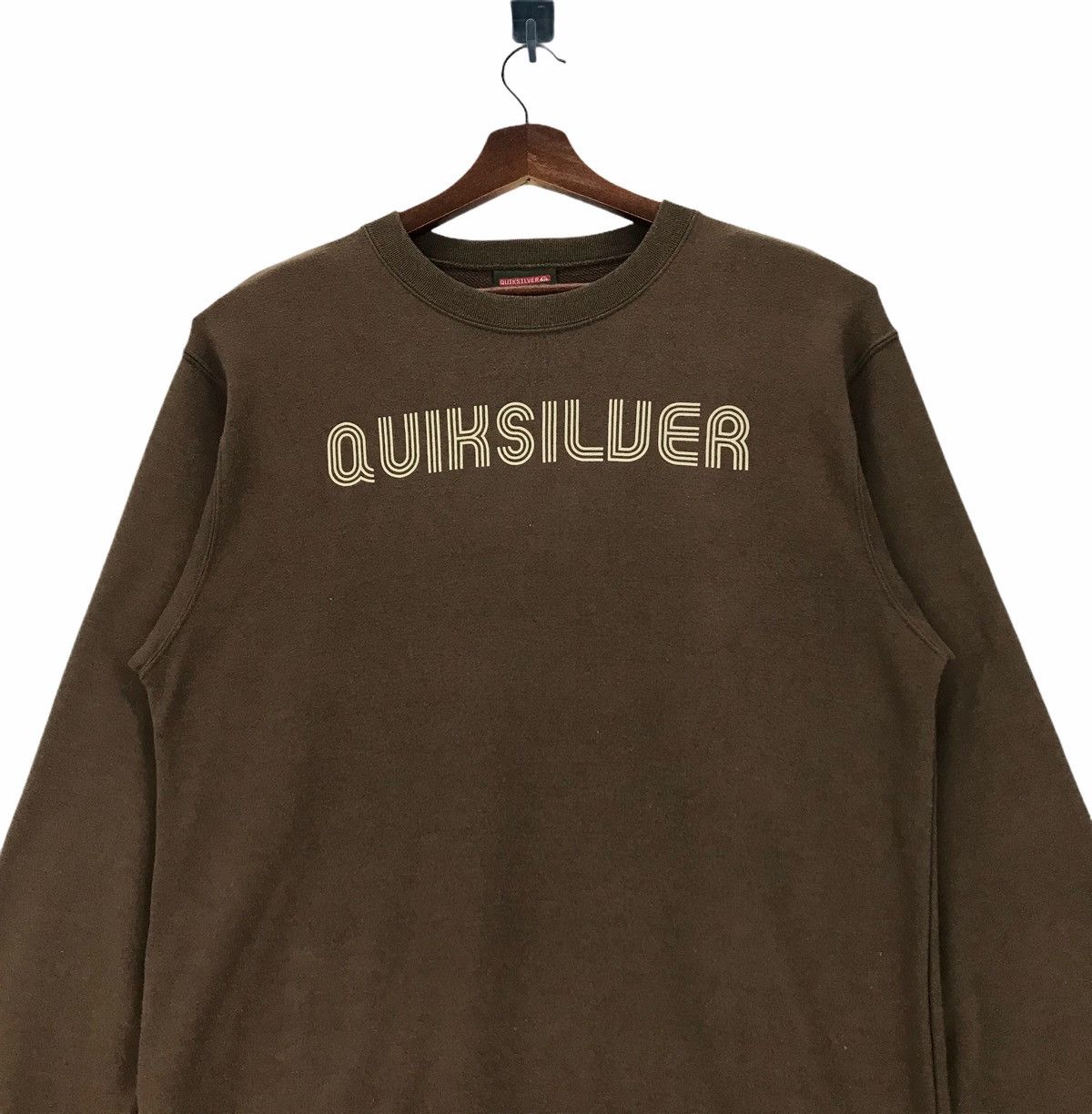 Vintage 90s Quiksilver Sweatshirt Surfboards. - 5