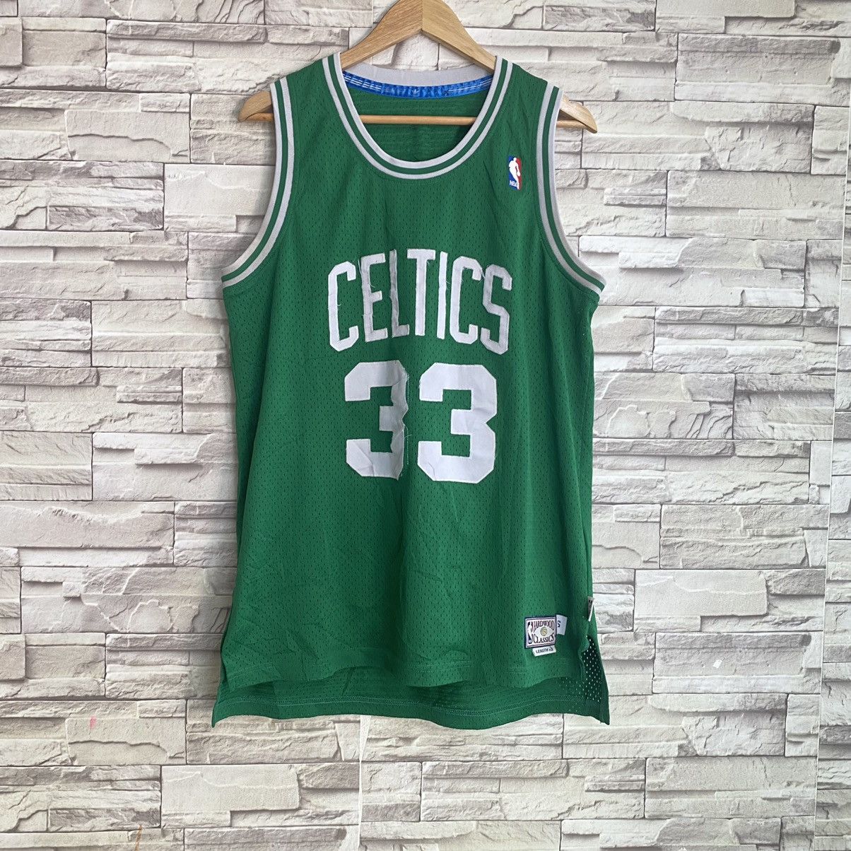 Vintage Larry Bird Jersey Adidas Boston Celtics - 3