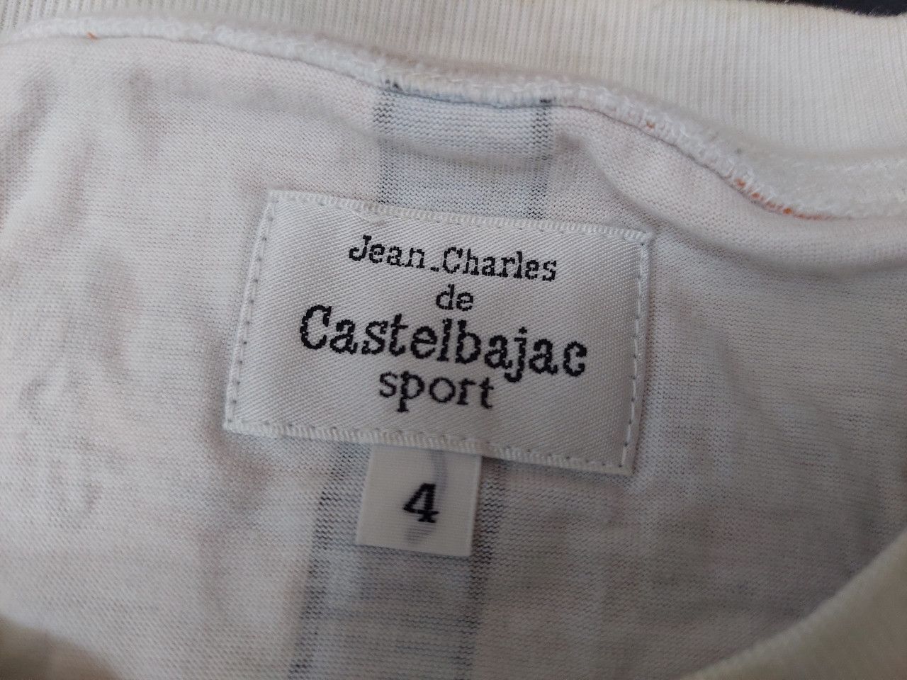 Vintage Designer Jean Charles de Castelbajac Sport Art - 3