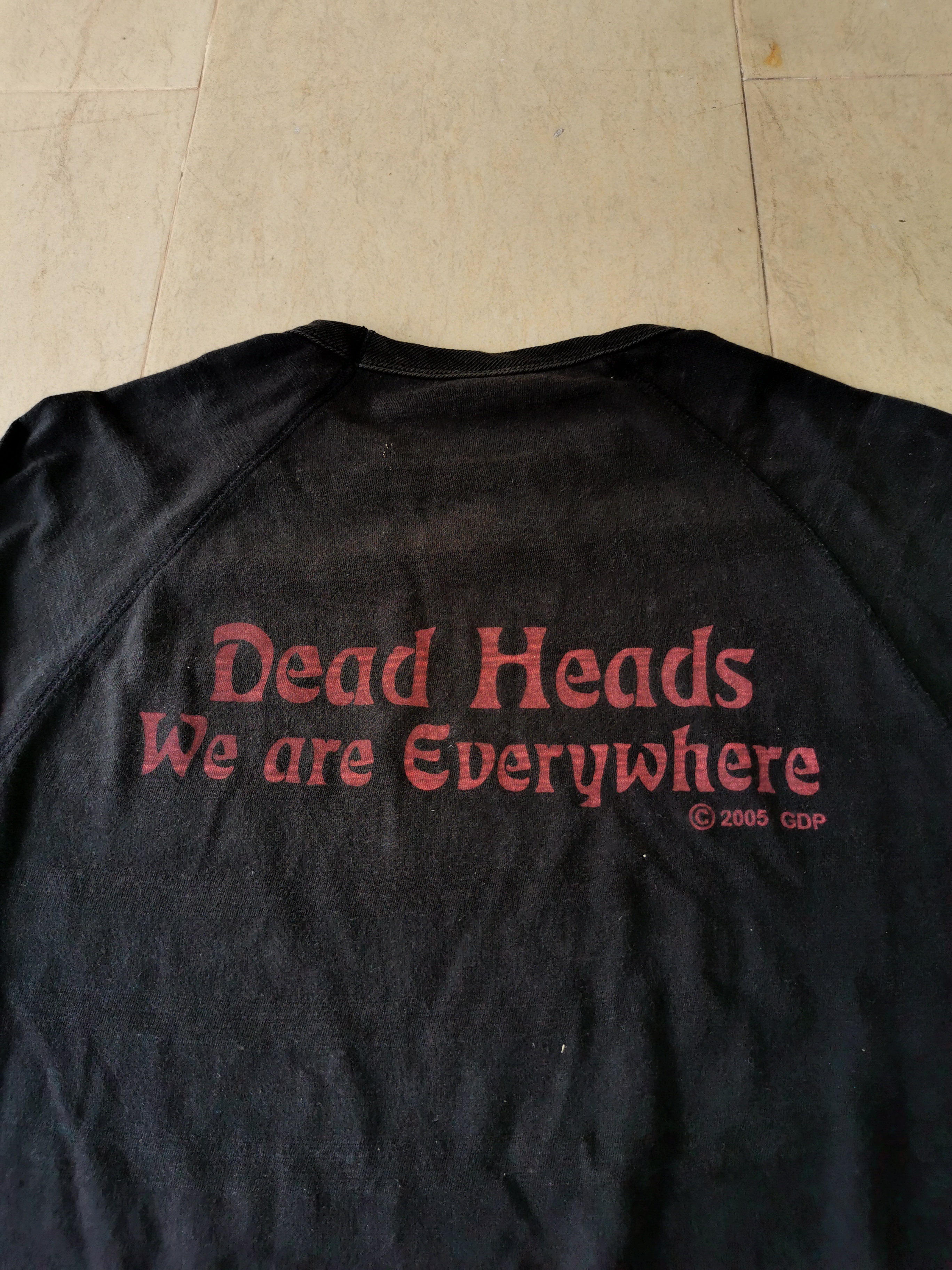 Vintage - Vintage 2005 Grateful Dead Dead Heads Longsleeve Tee - 4