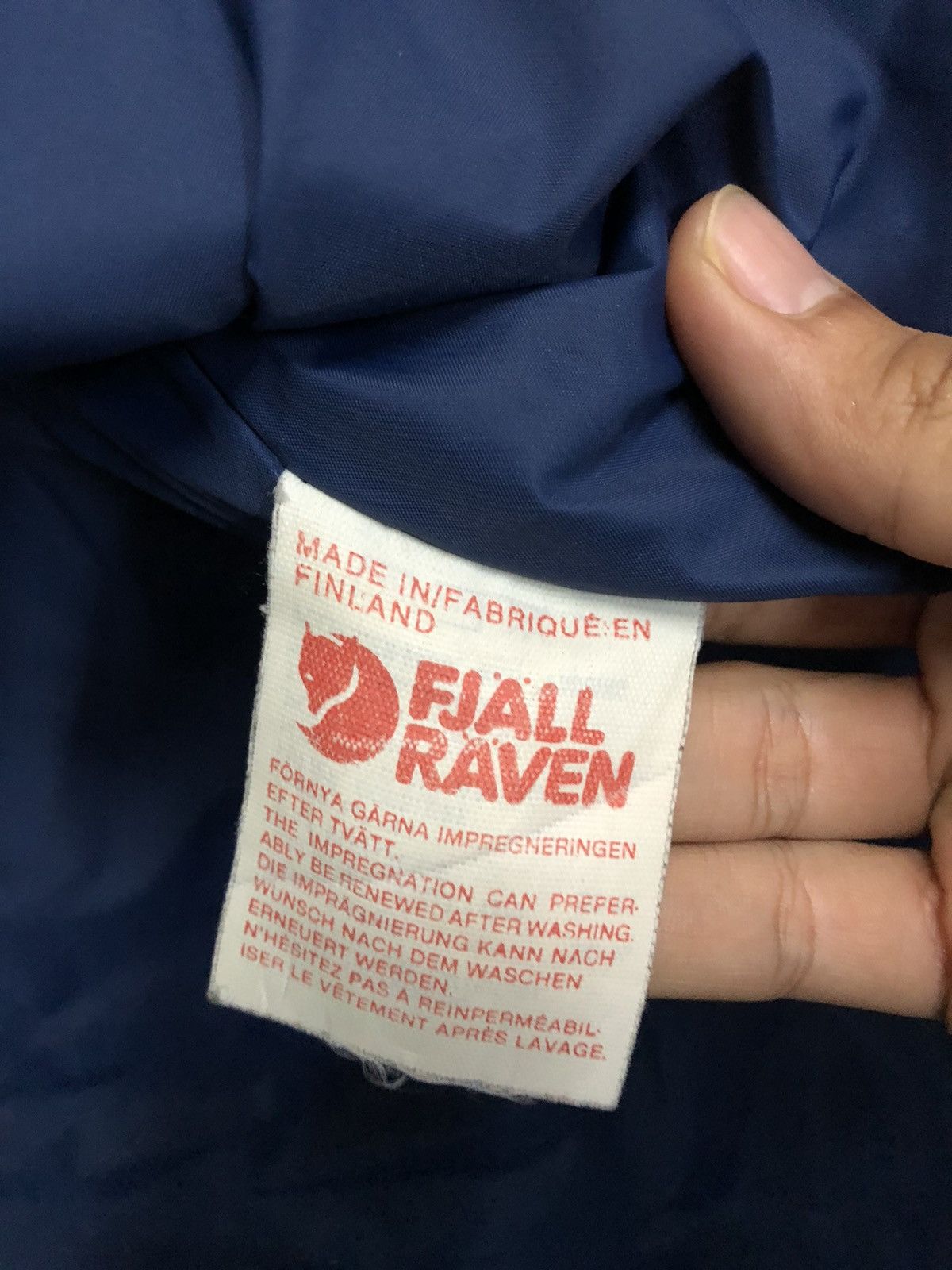 Fjallraven Vest Jacket Made Finland - 10