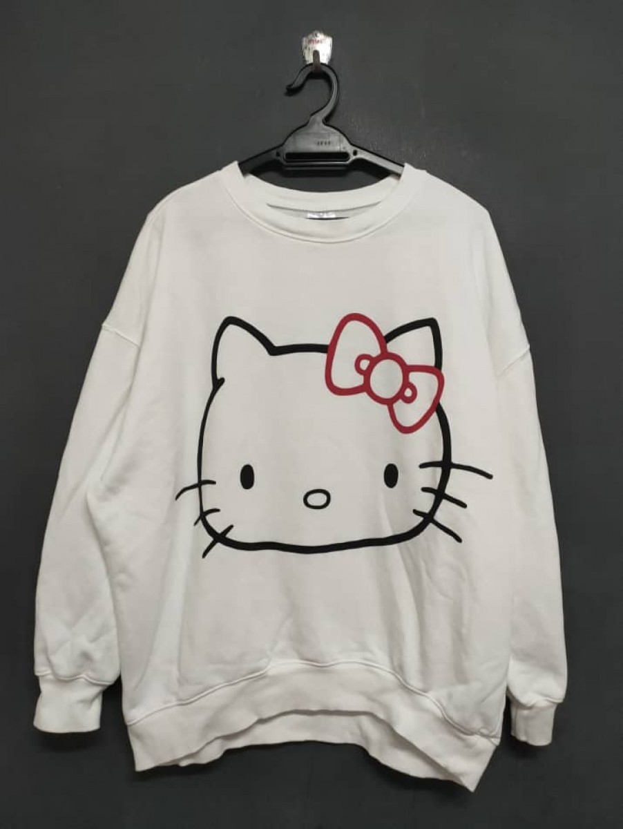 Cartoon Network - Hello Kitty Big Logo Jumper - 1