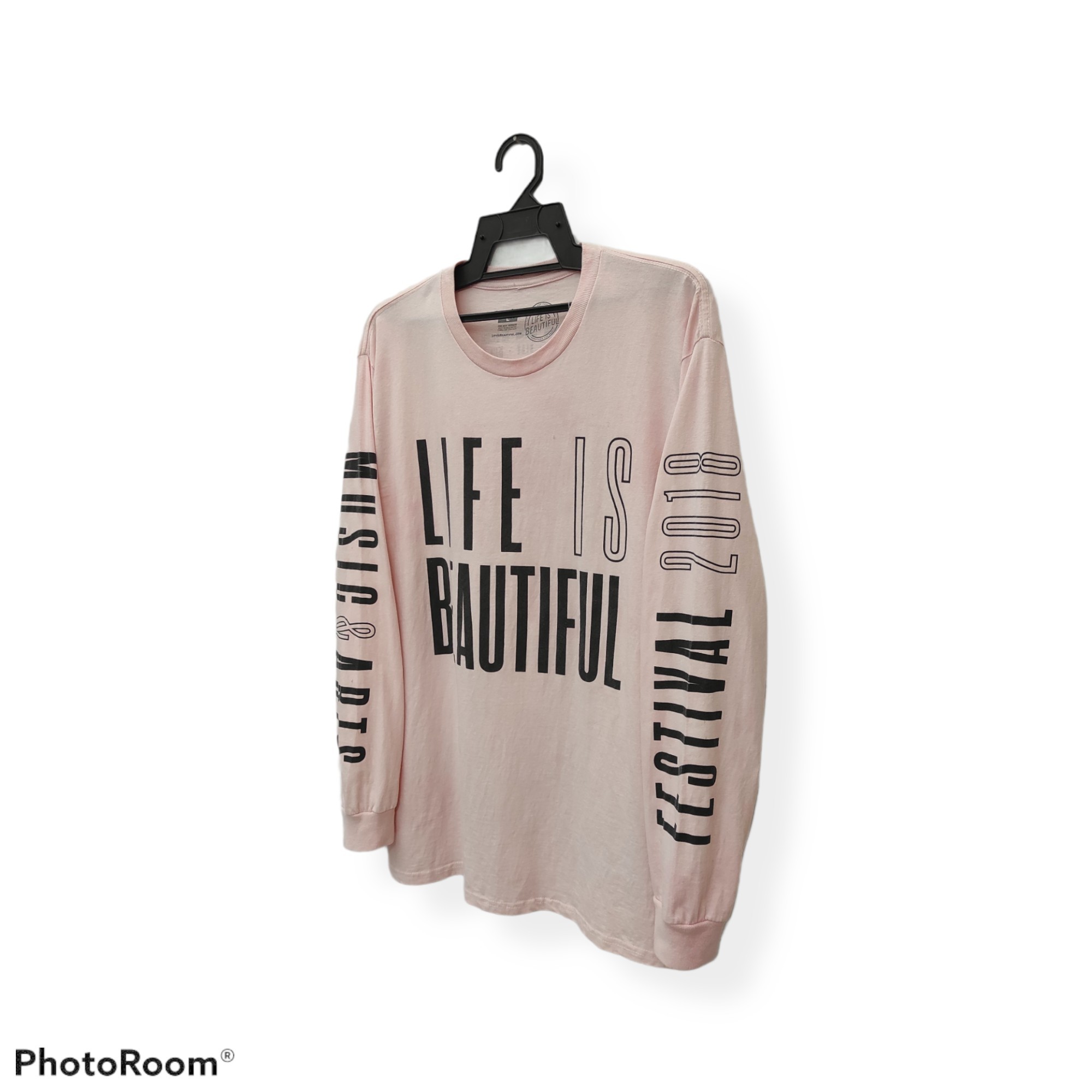 Tour T Shirt - LIFE IS BEAUTIFUL MUSIC AND ART FESTIVAL 2019 DOWNTOWN LAS VEGAS - 5