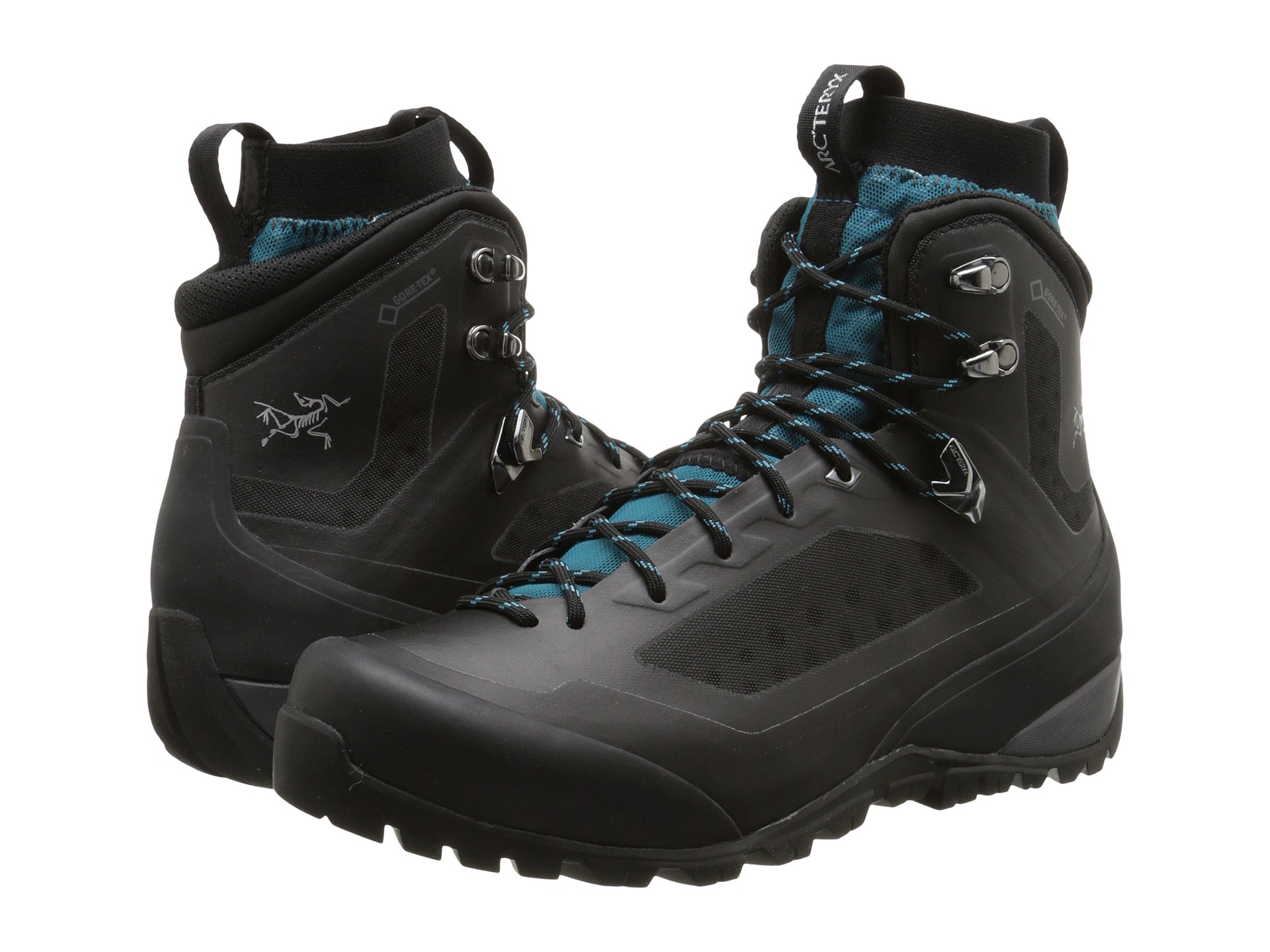 Arc'teryx Bora Mid GTX Womens Hiking Shoes | moneyjohnson | REVERSIBLE