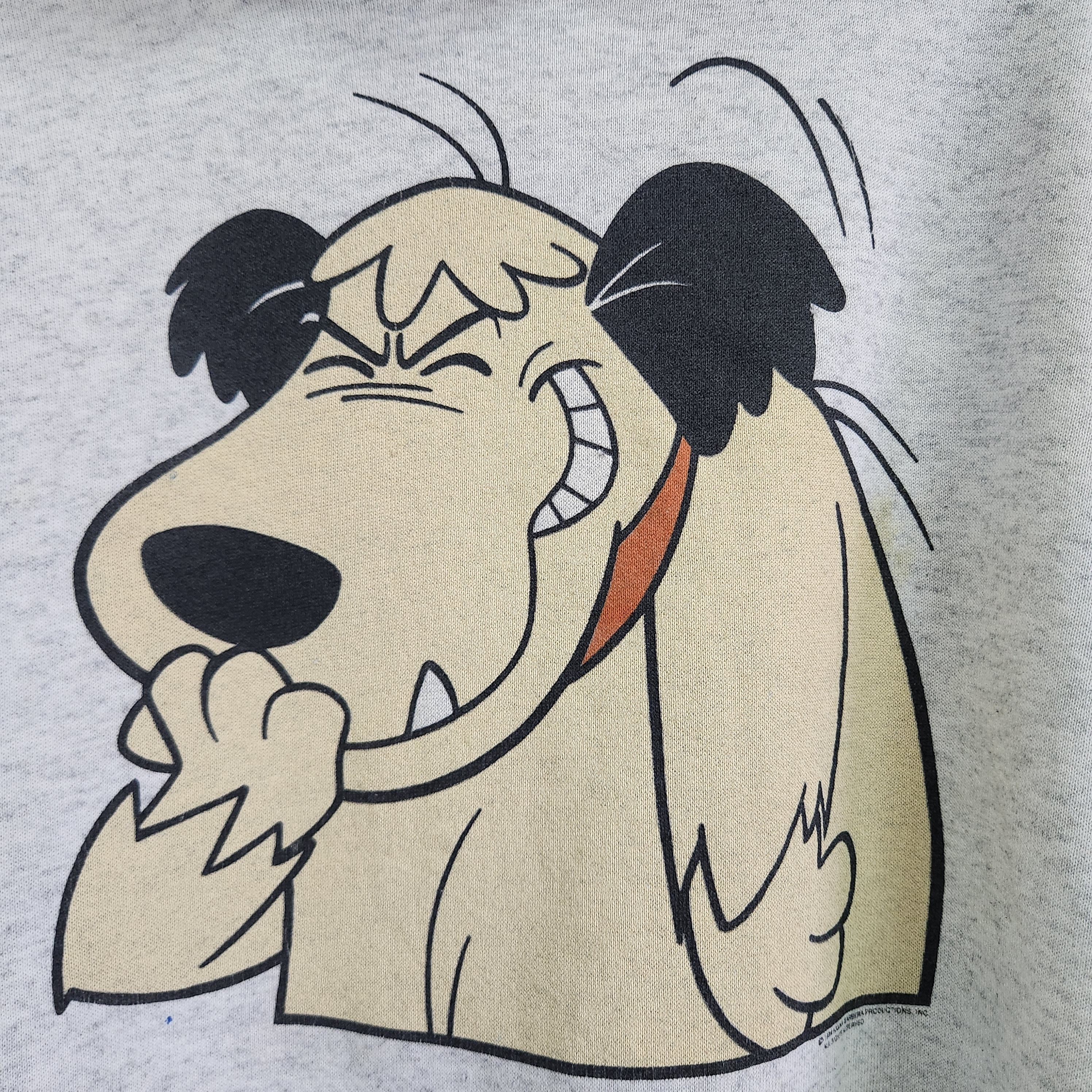Vintage - Muttley Wacky Races By Hanna-Barbera Hoodies Copyright 1994 - 11