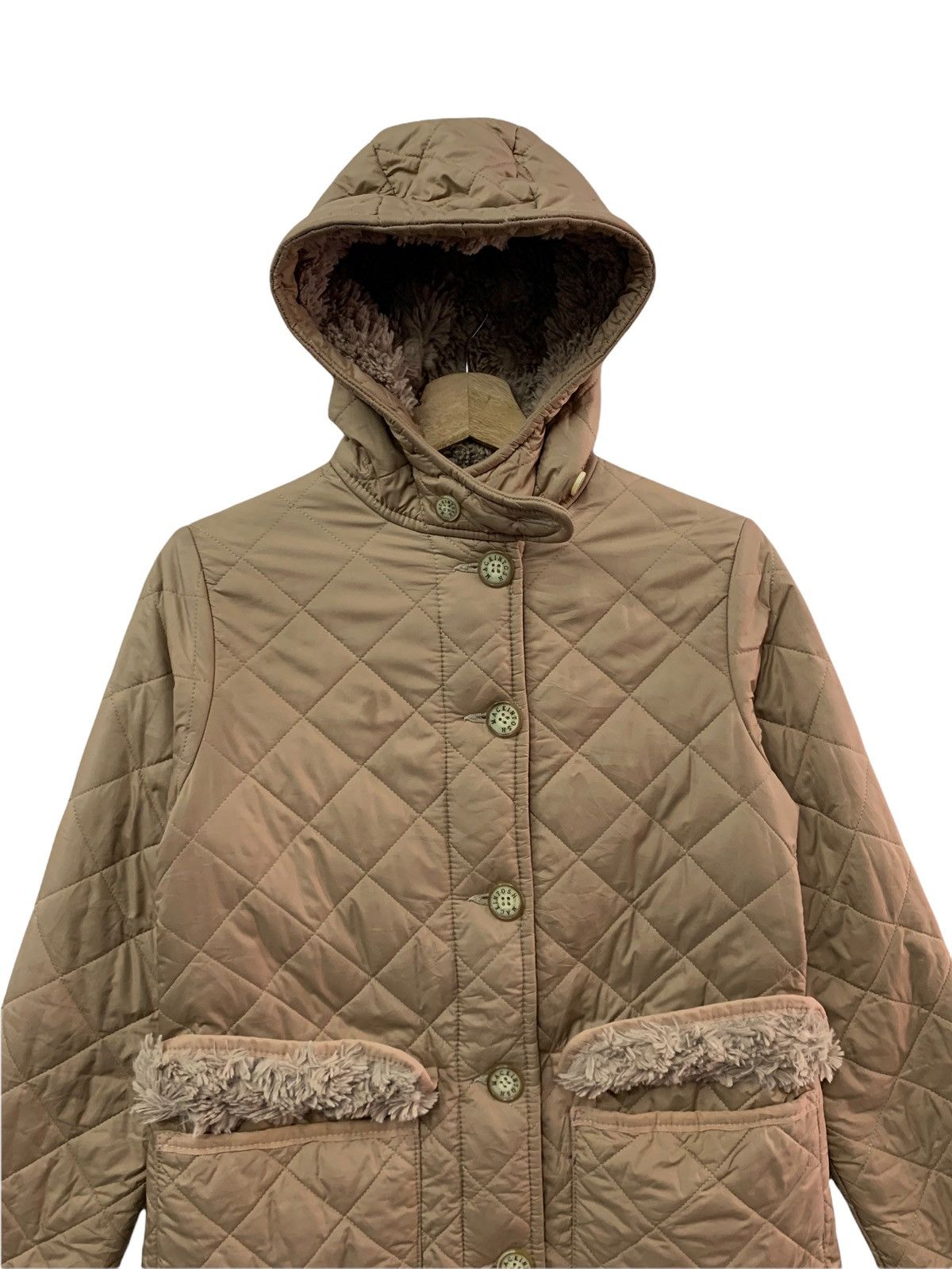 🔥MACKINTOSH SCOTLAND QUILTED FUR LINED LONG JACKETS - 6