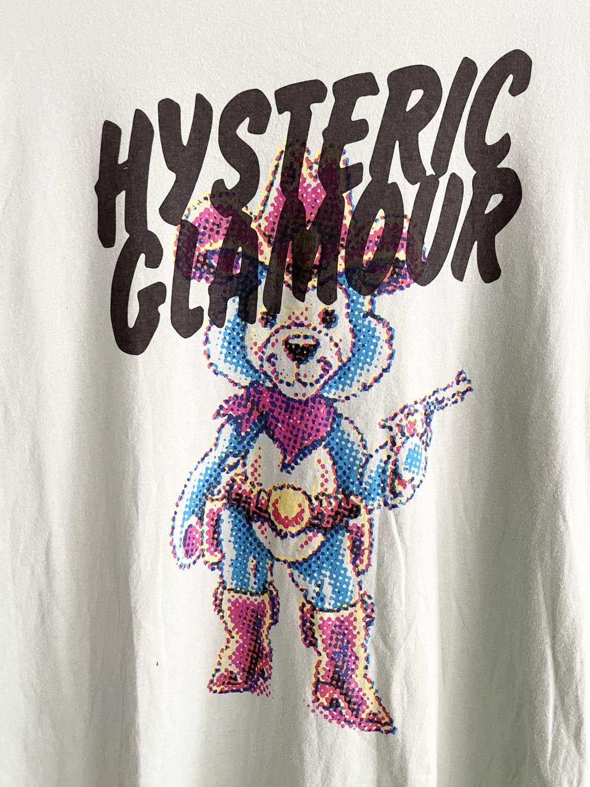 Vintage - STEAL! 2010s Hysteric Glamour Western Sheriff Bear Tee - 3