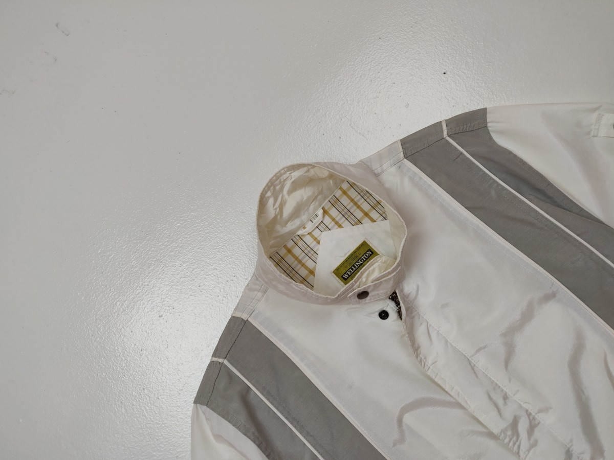 Casual Jacket - Wellington White Outerwear Sweater - 2