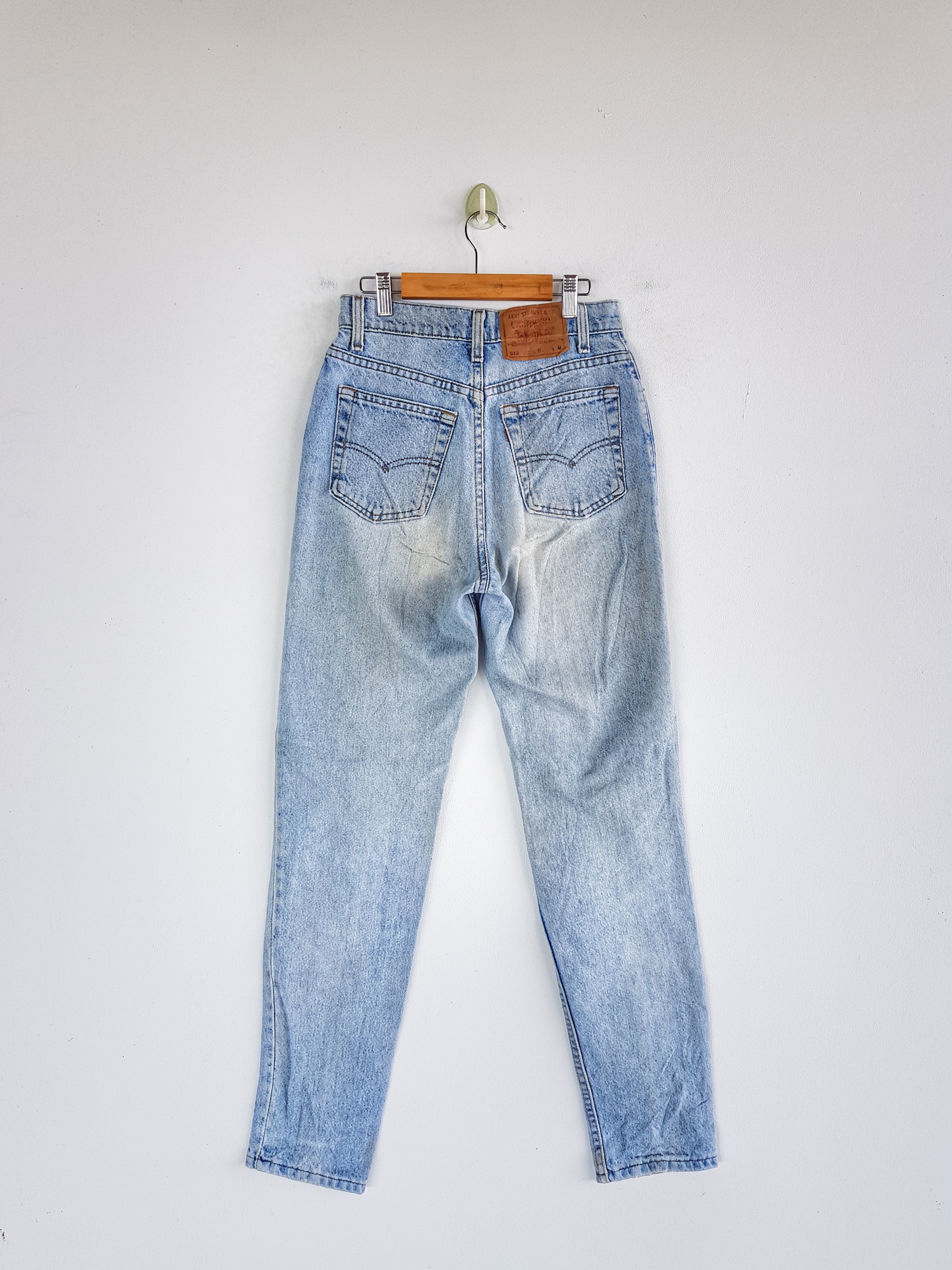 Vintage - Vintage Levis Jeans Dirty Rusty Levis 512 Denim Pants - 2