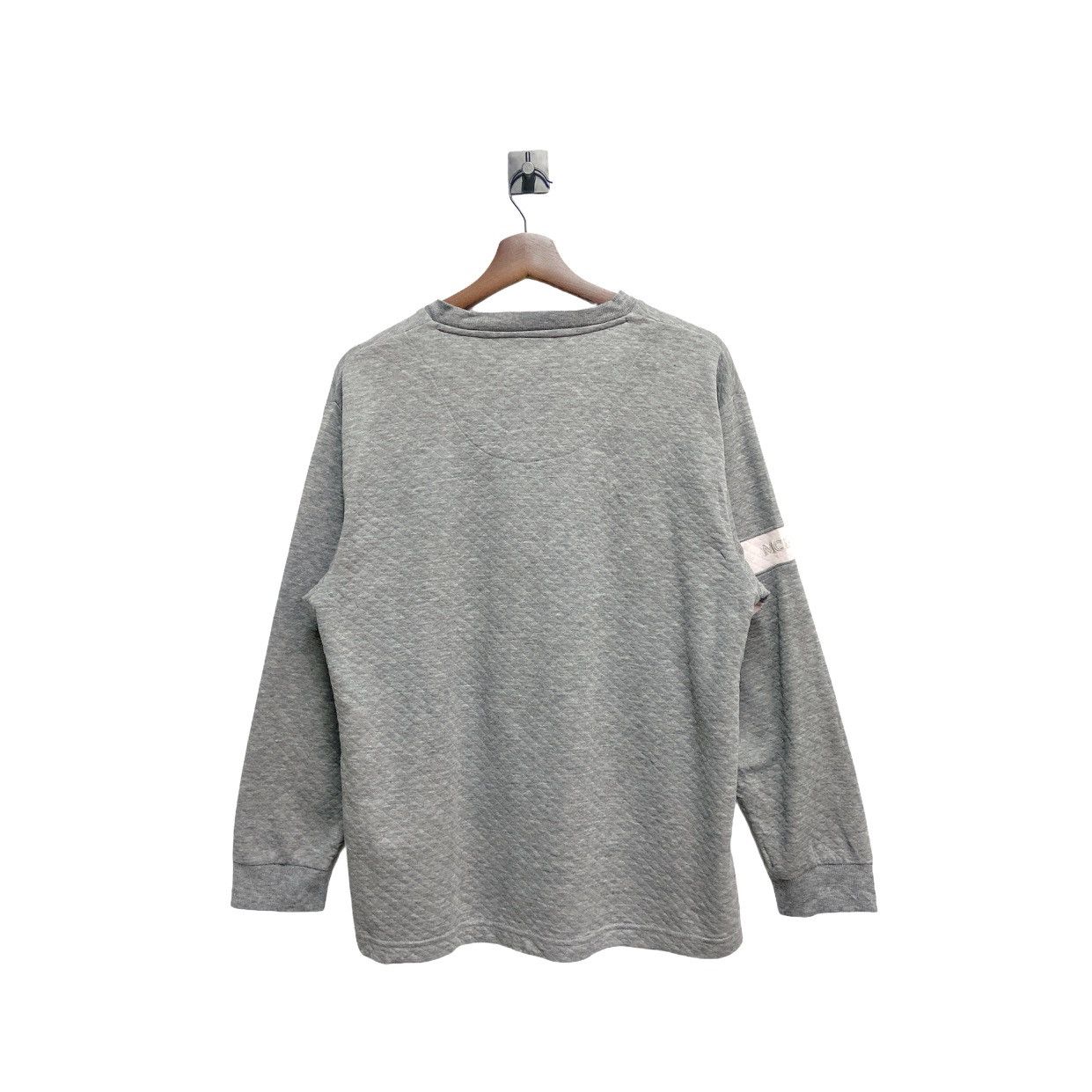 Vintage MCM Legere Sweatshirt Grey Size L - 2