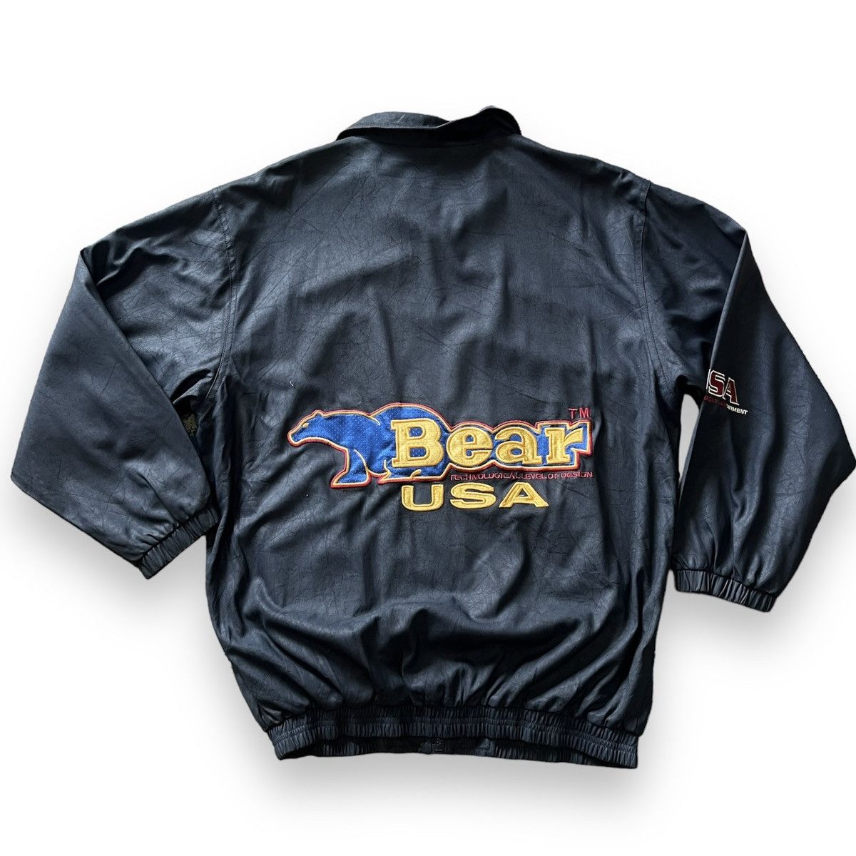 Bear USA Vintage Sweater Zipped Jacket - 20