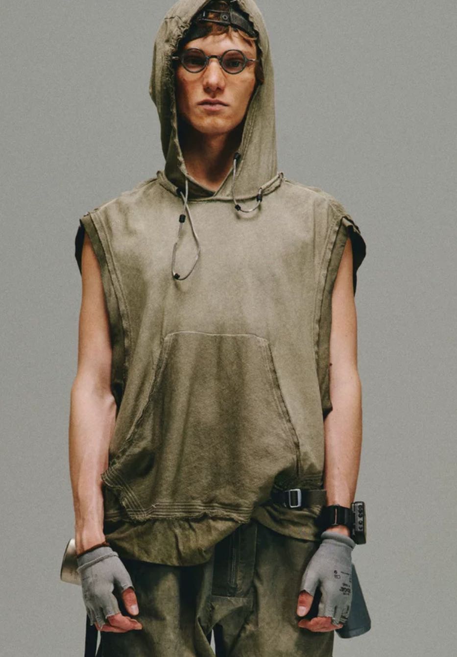 トップス HAMCUS LPU / Mining Operation Hoodie HAMCUS / LPU / Mining operation hoodie size L