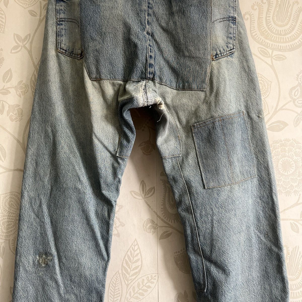 Grails Vintage Custom Matsuda Kapital Patches Japanese Jeans - 15