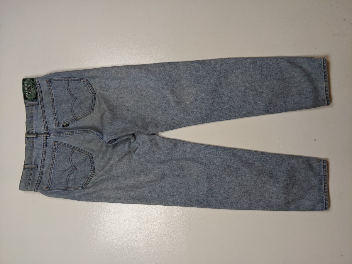 Dixhuit Big E Regular Cut Denim Jeans Bottom - 7