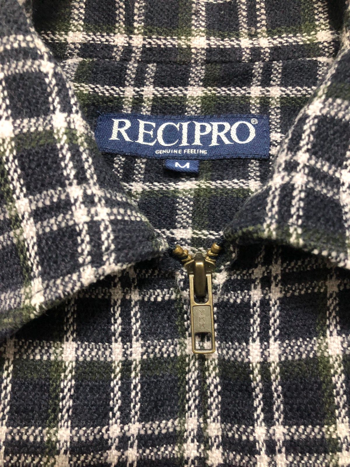 Vintage Recipro Fullzip Flannel Shirt - 3