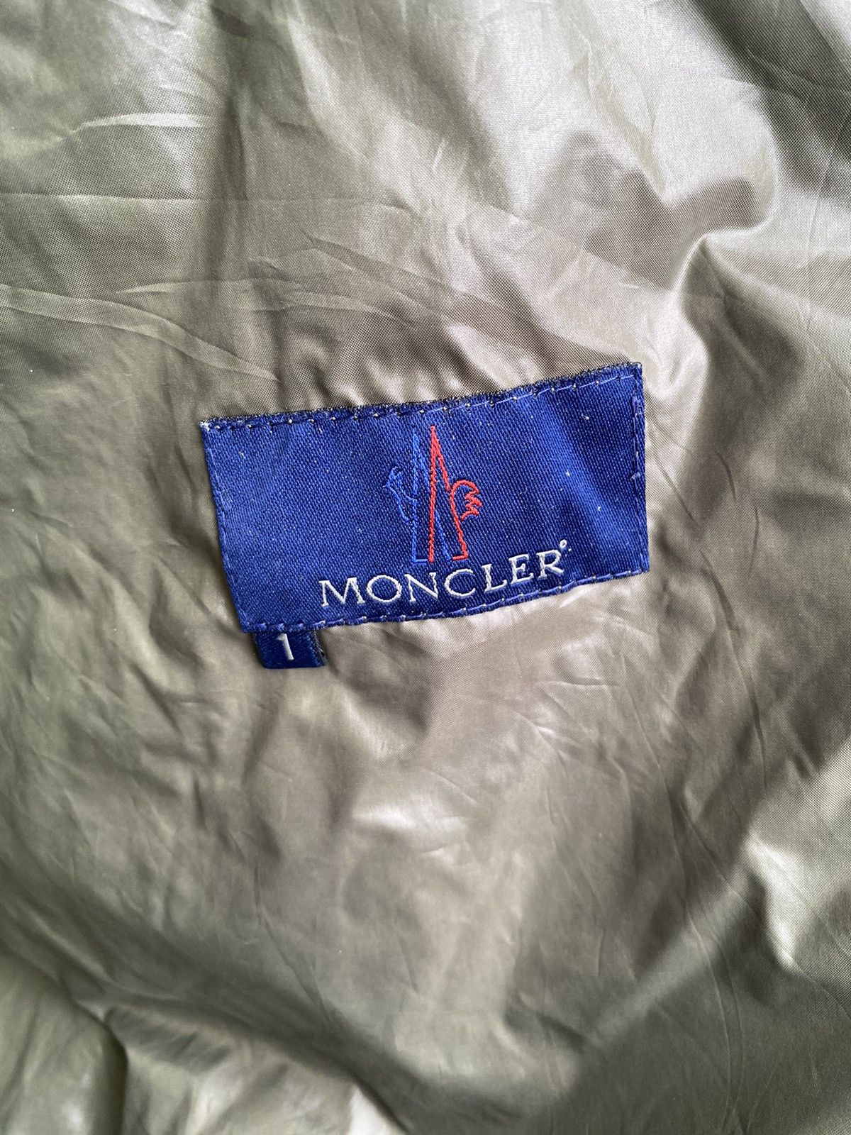 Moncler Light Jacket Patch Logo Packable - 10