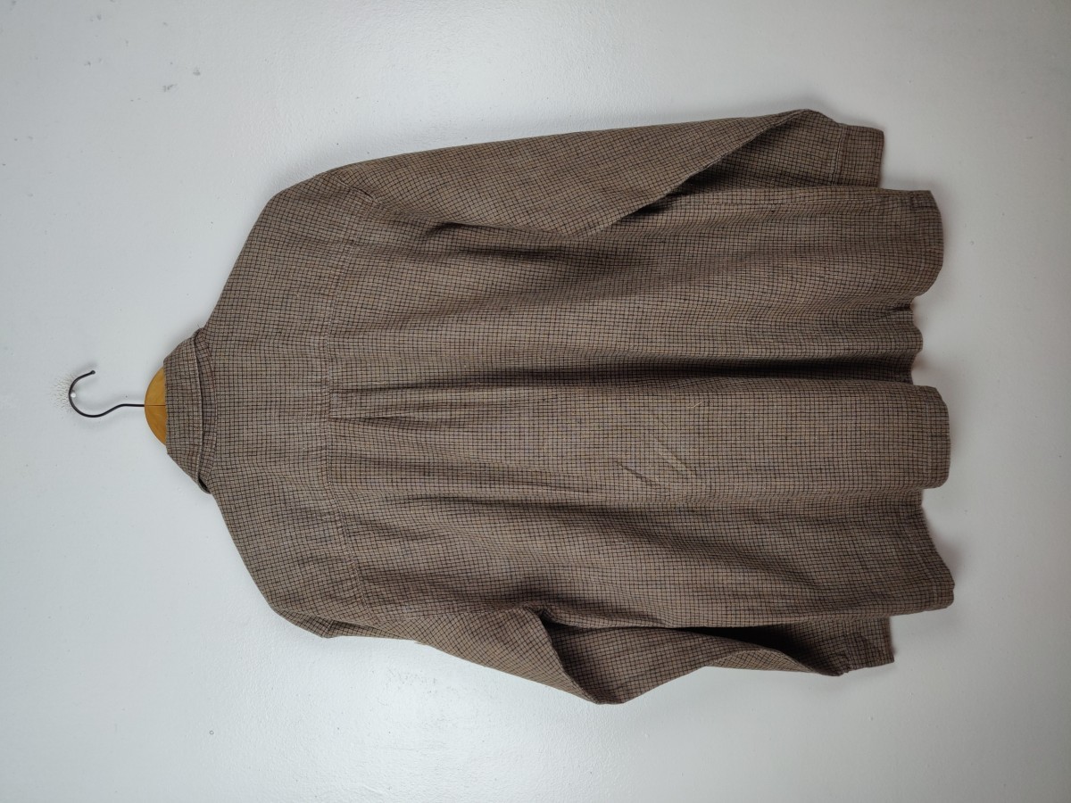 Canal New York - Studio Canal Small Checked Zipper Jacket - 10