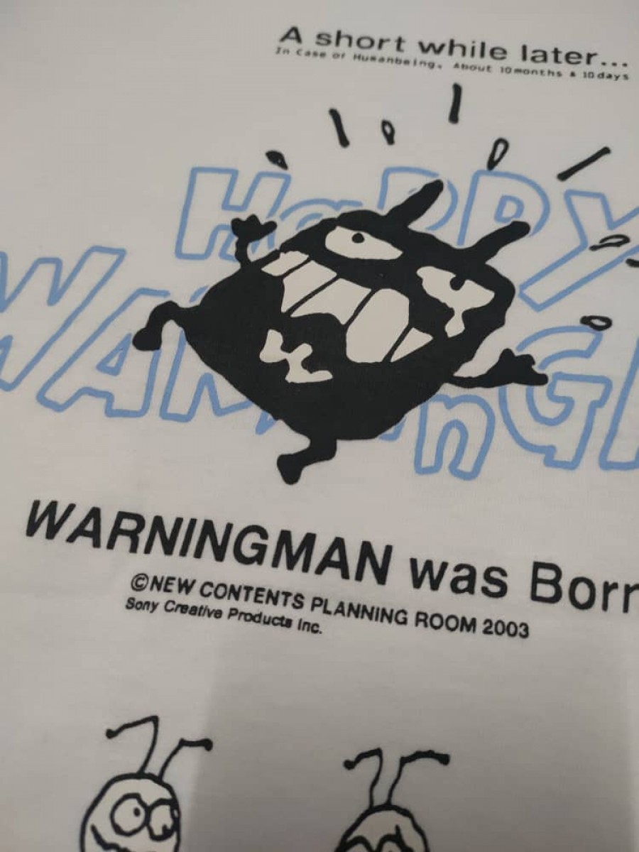 Cartoon Network - Happy Warning Man by T - 2