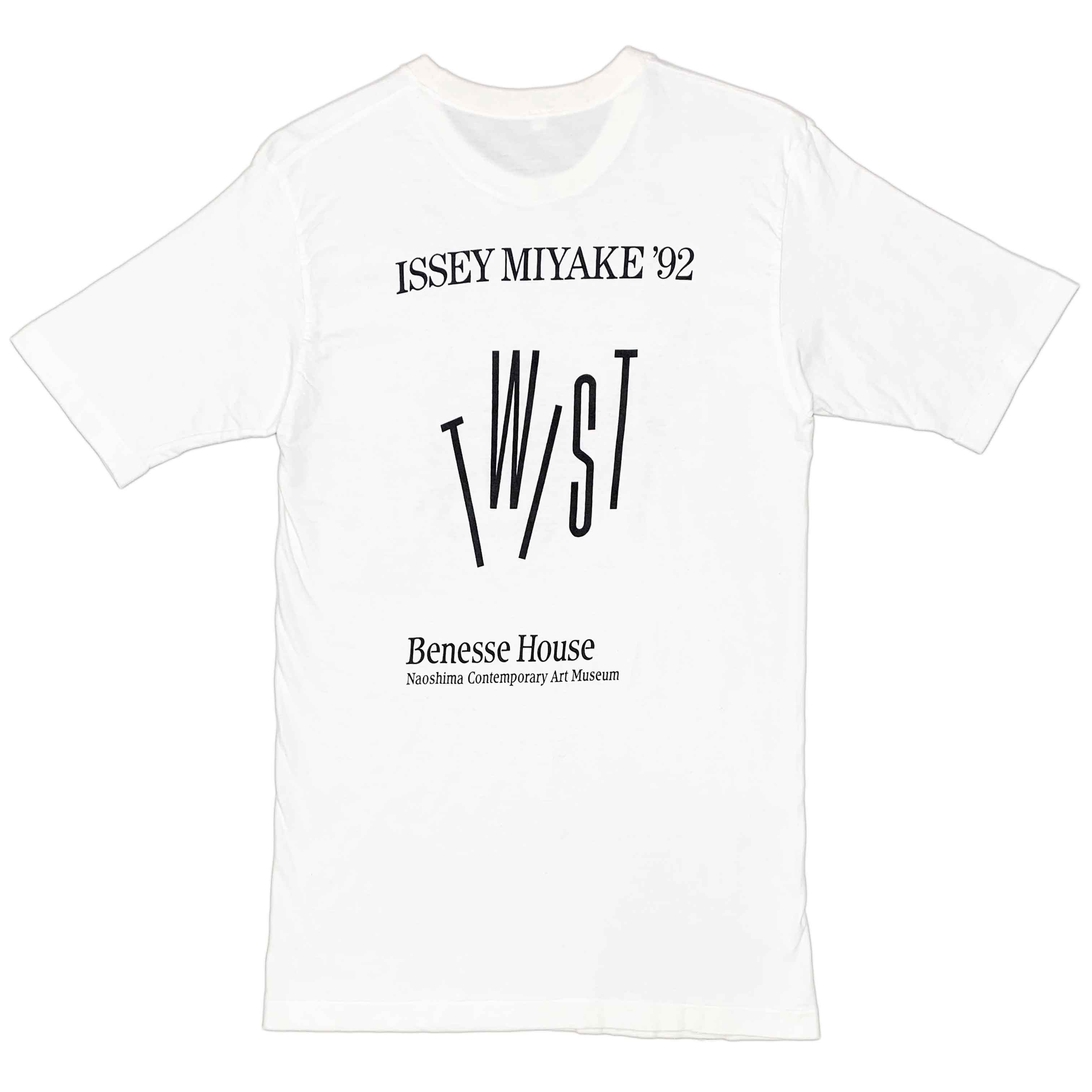 Issey Miyake - '92 'Twist' Exhibition Cotton T-Shirt - 2