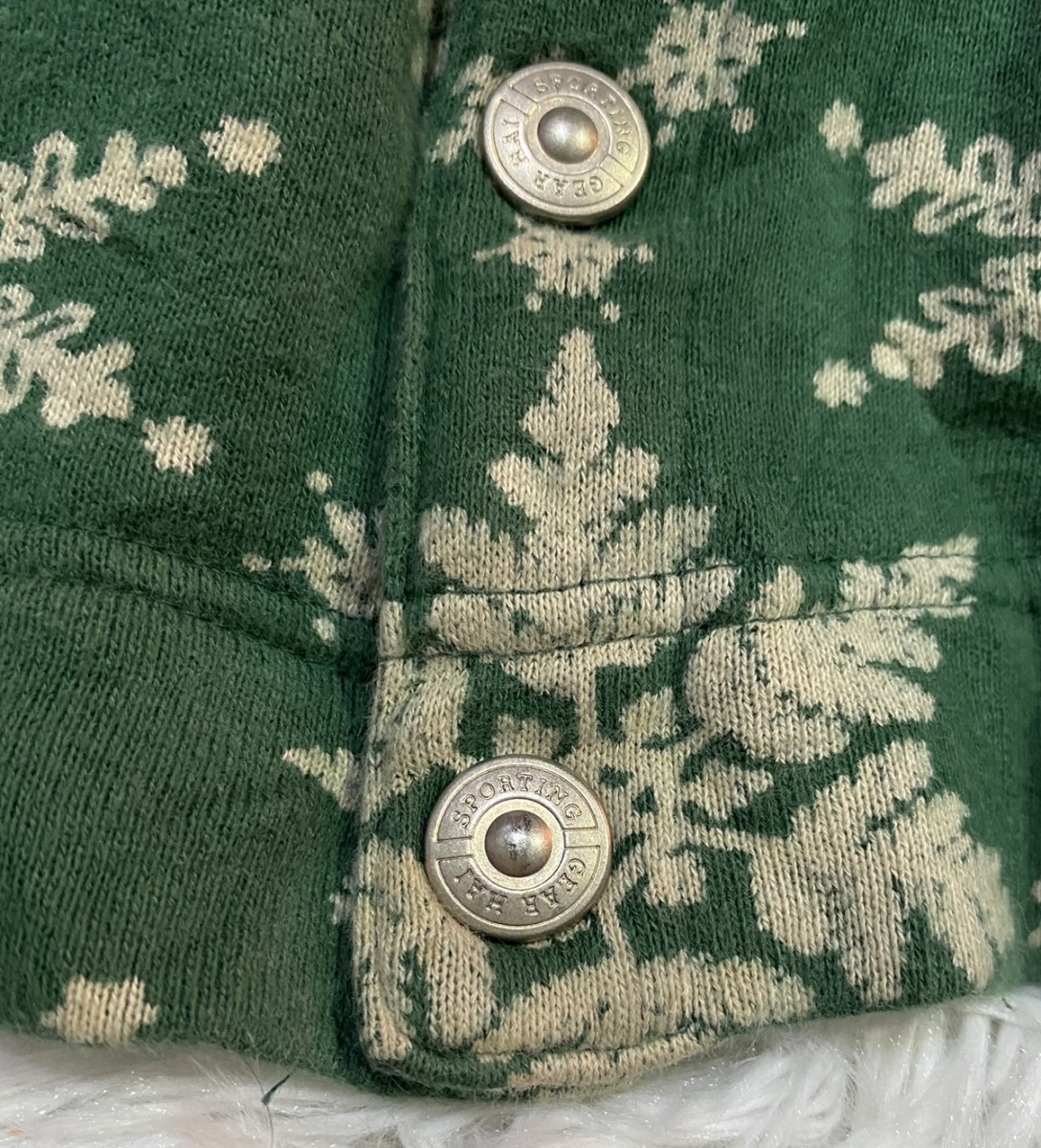 Issey Miyake - HAI SPORTING GEAR Snowflake Button Up Sweatshirt - 7
