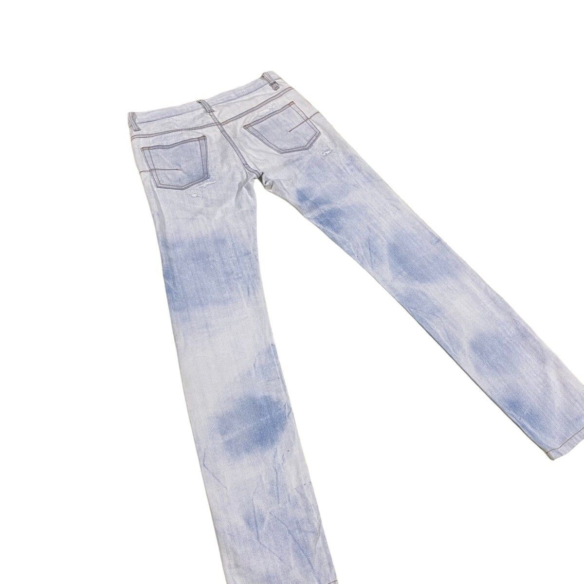 Dior Homme SS06 Dirty Snow Denim Jeans - 16