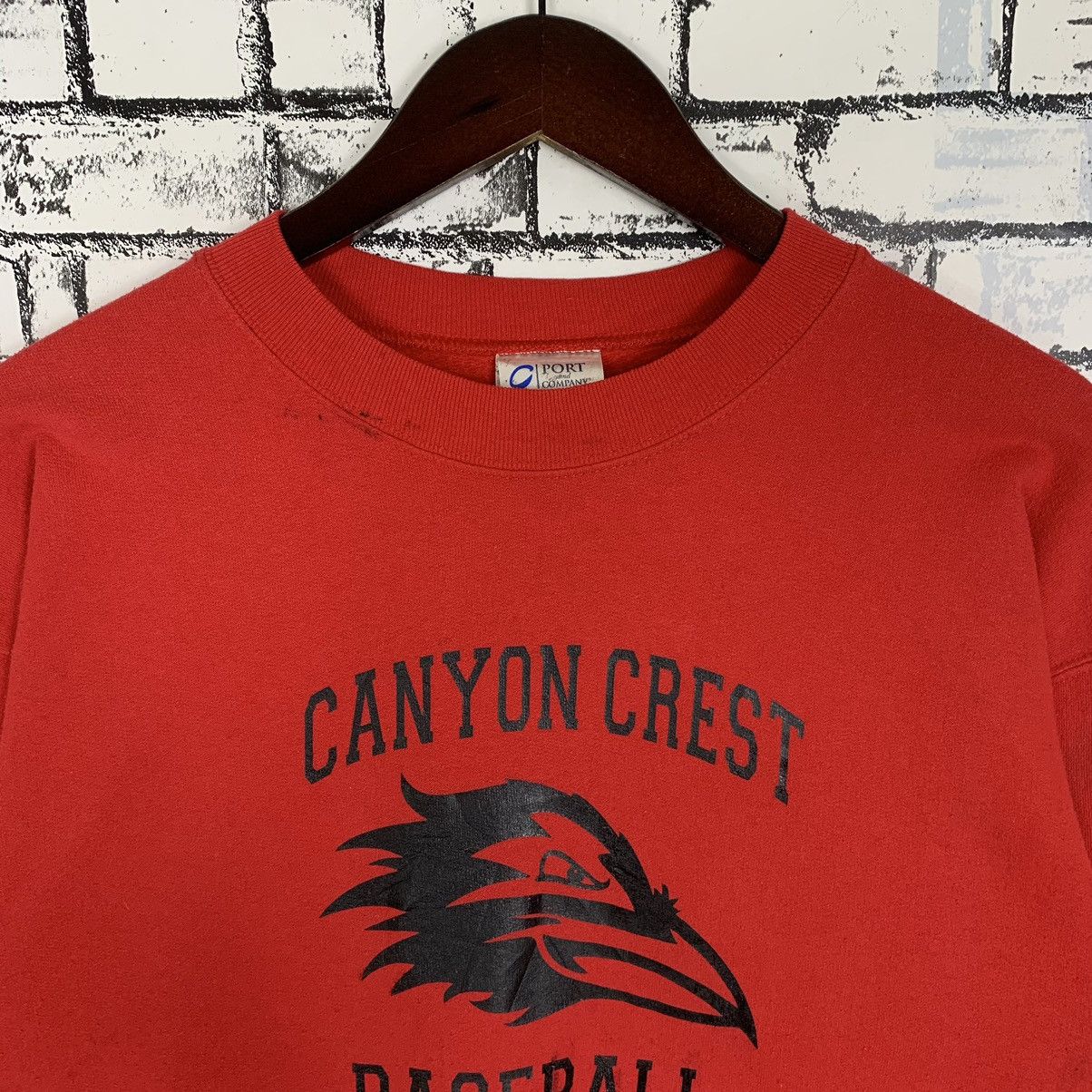 Vintage Sportwear Canyon Crest Baseball Club Sweatshirt - 2