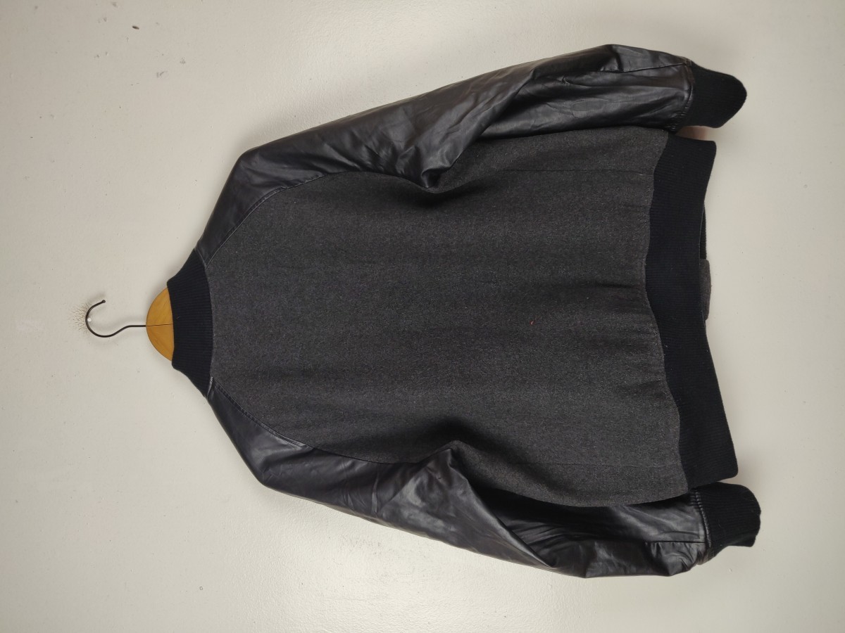 Japanese Brand - Japan Plain Bomber Streetwear - 9