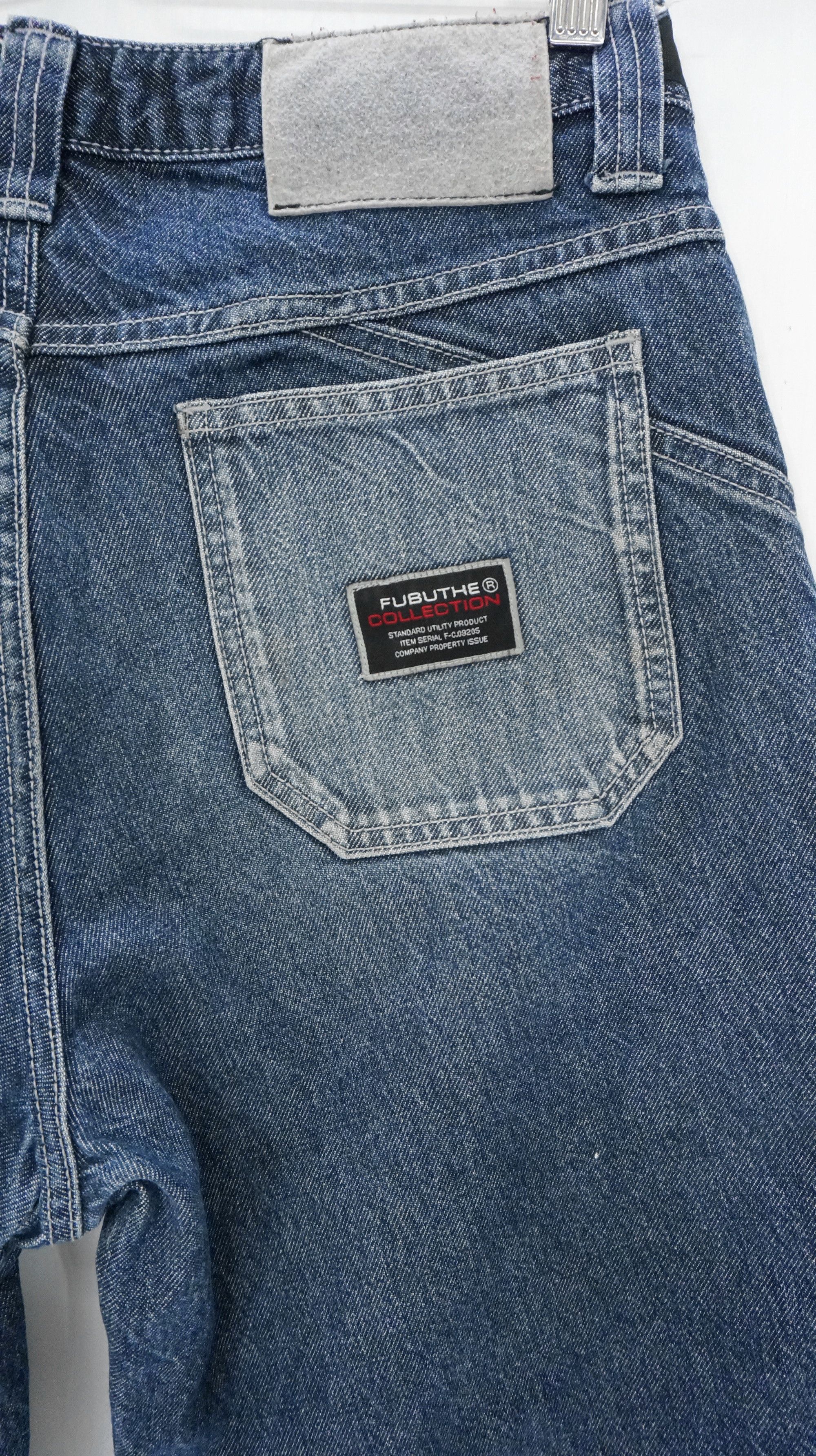 Rare 🔥 FUBU 90s Vintage Denim Pants - 7