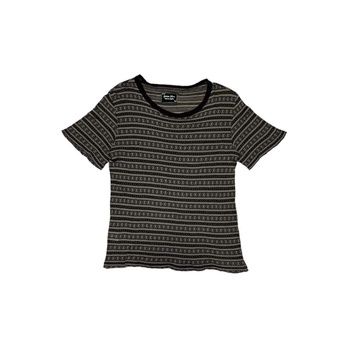 SS08 Number Nine "Bird" cashmere blend T shirt - 2