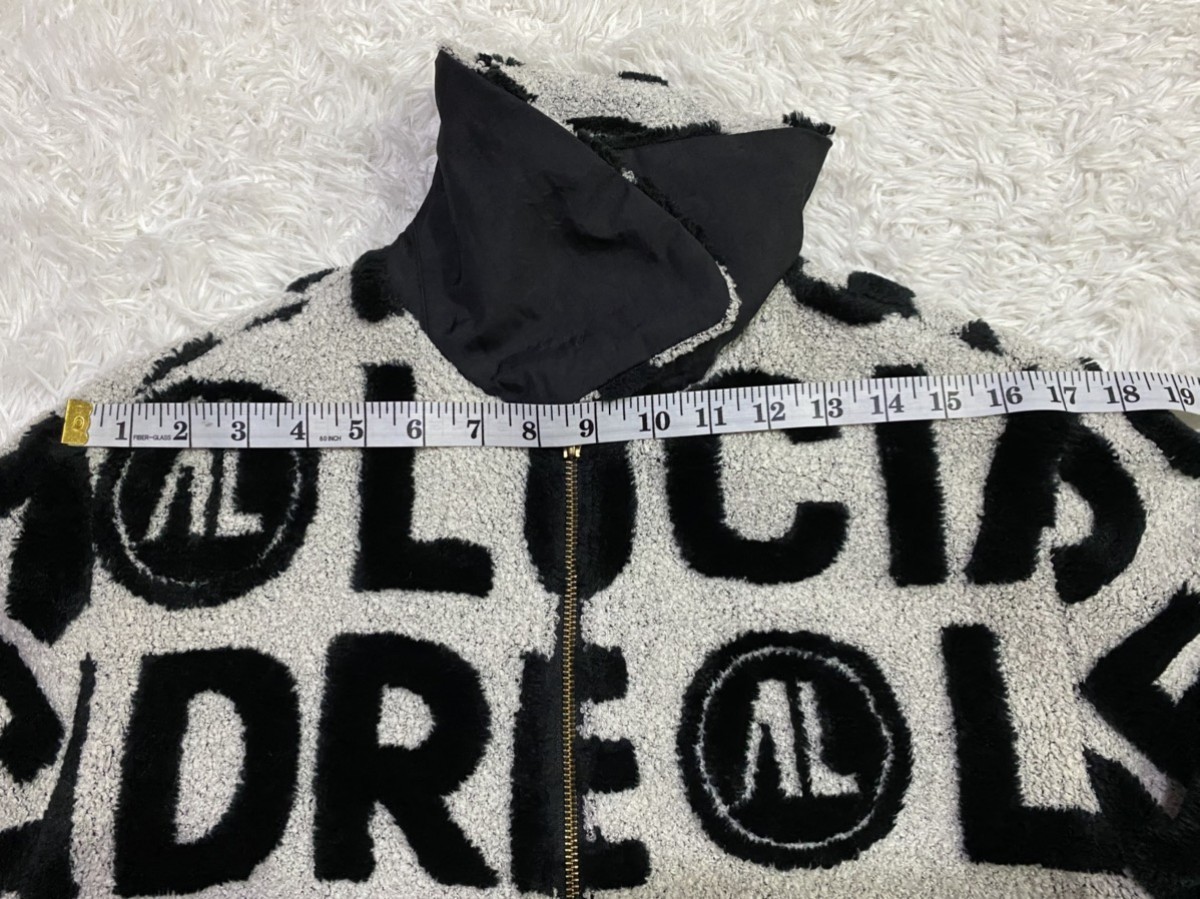 Japanese Brand - Andre Luciano Spellout Fullprint Jacket Nice Design - 16