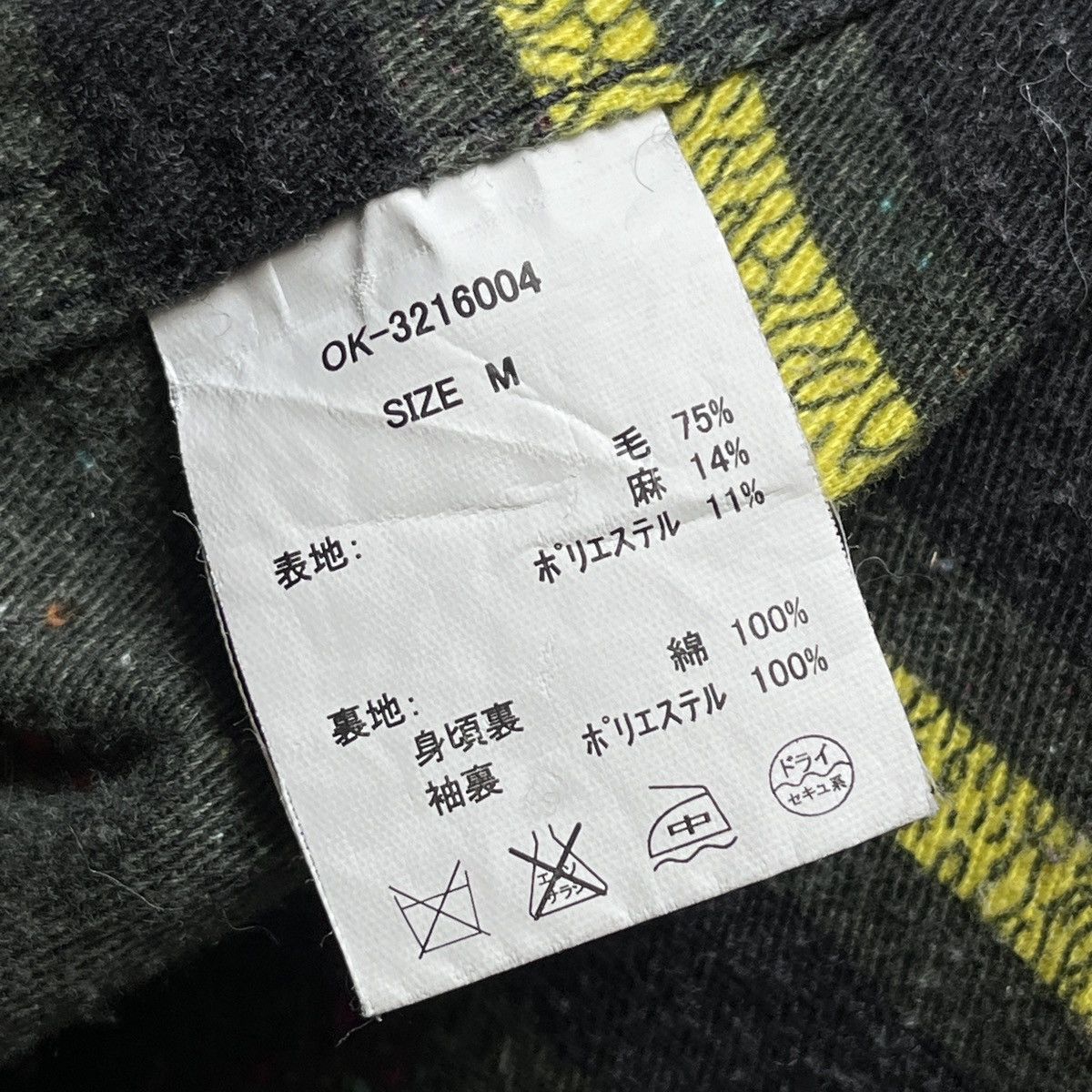 Oshkosh Blanket Fall Winter Wool Jacket Japan - 15