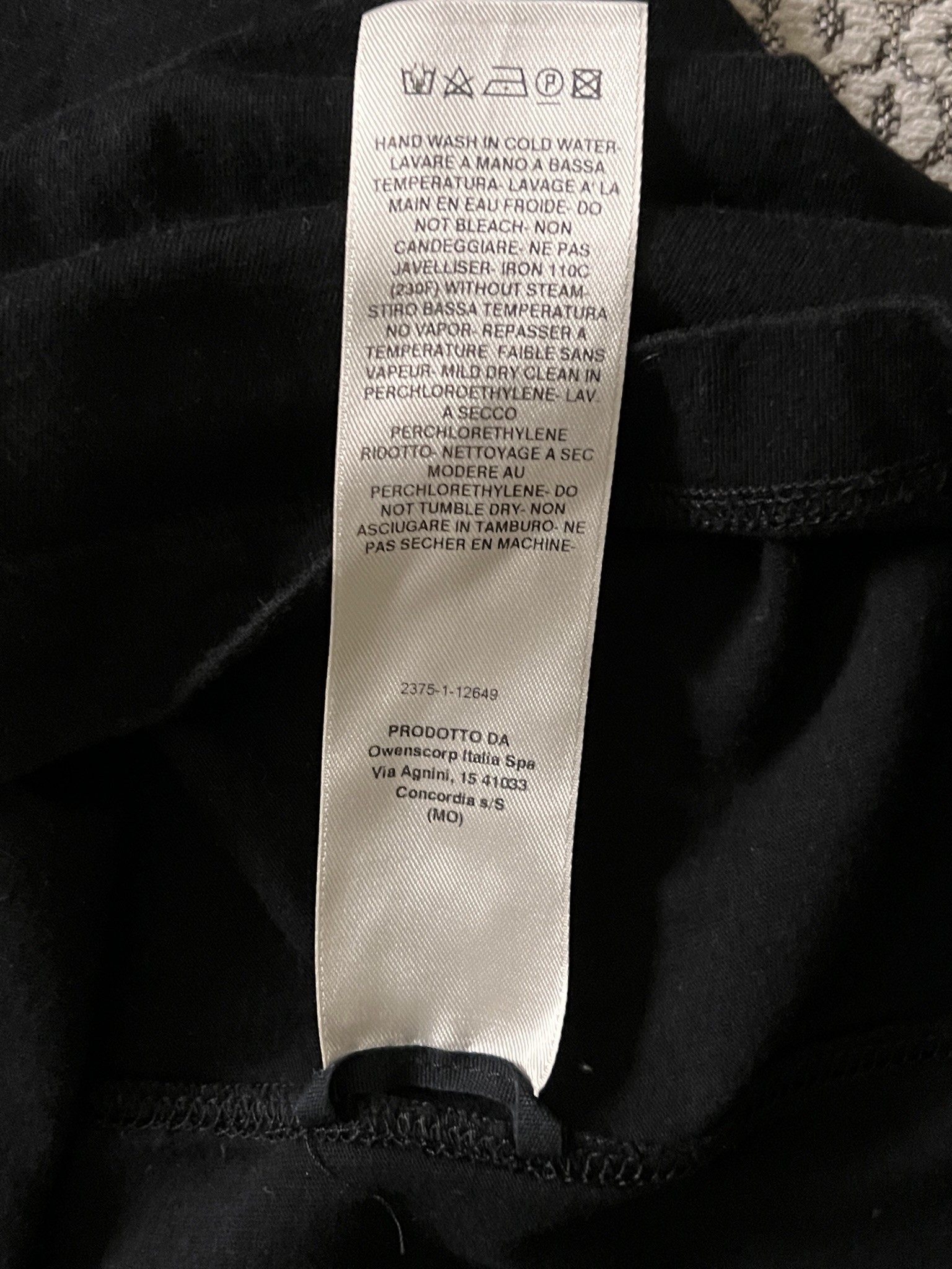 RIVETED LEVEL TEE - 10