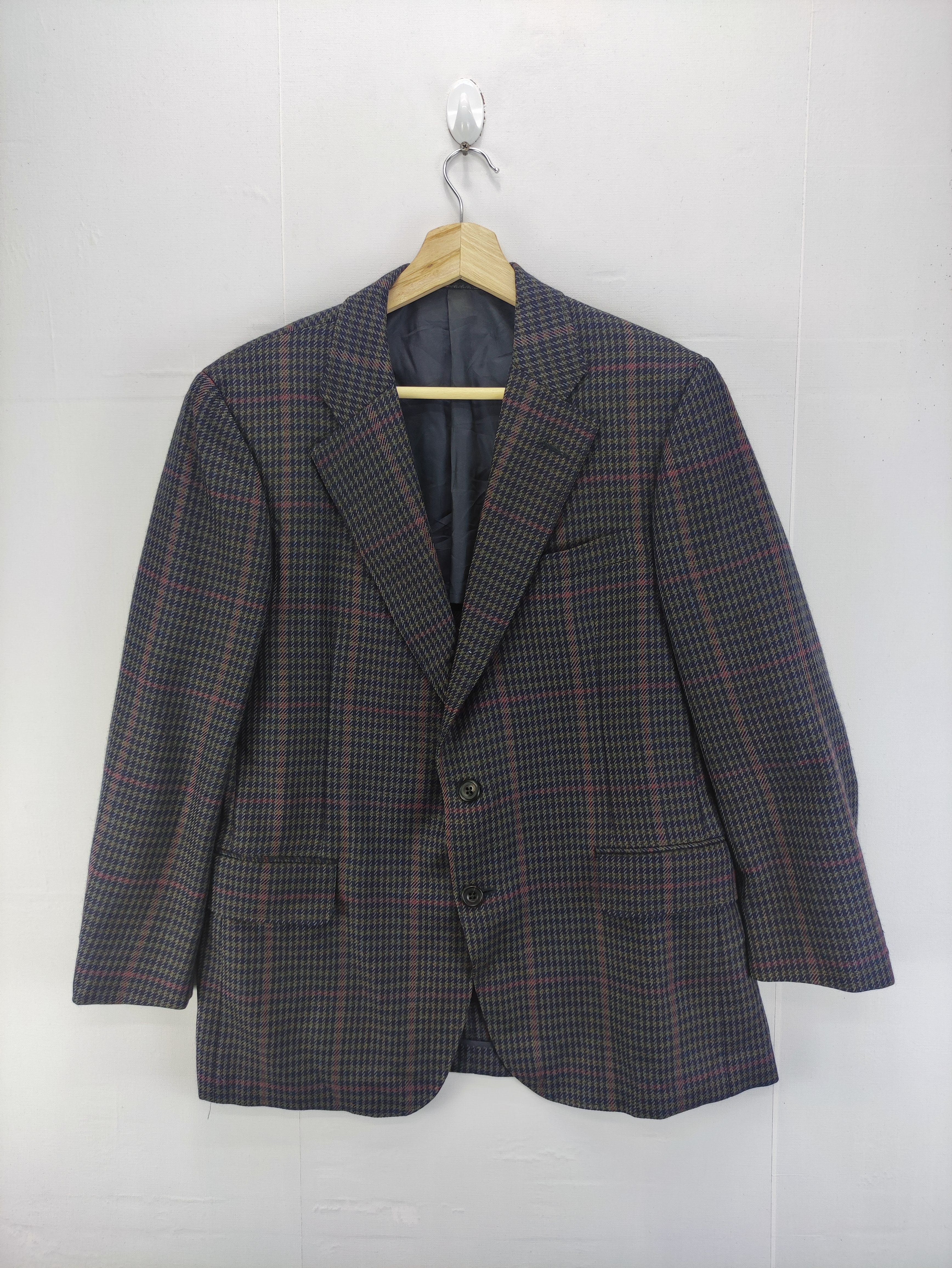 Vintage Burberrys Coat Blazers Jacket - 1