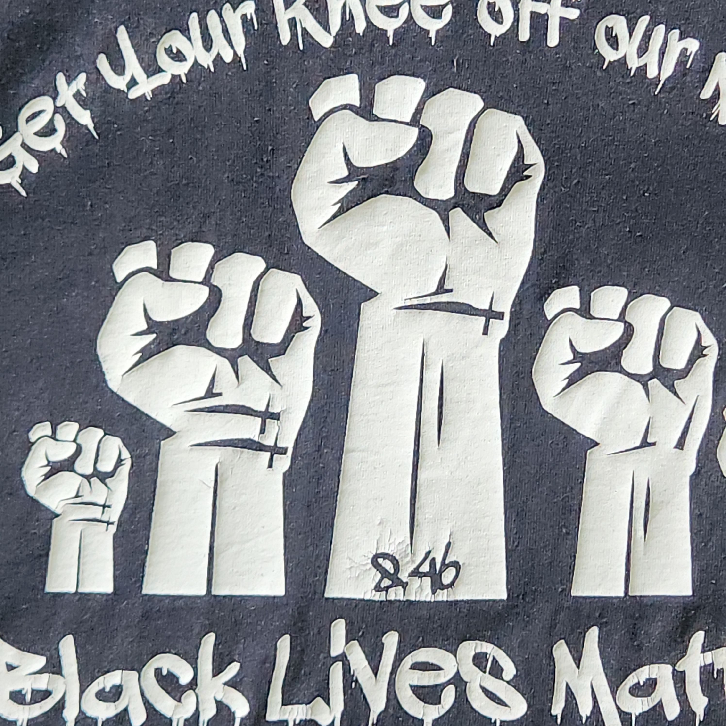 Rare - Black Lives Matter Printed TShirt - 4