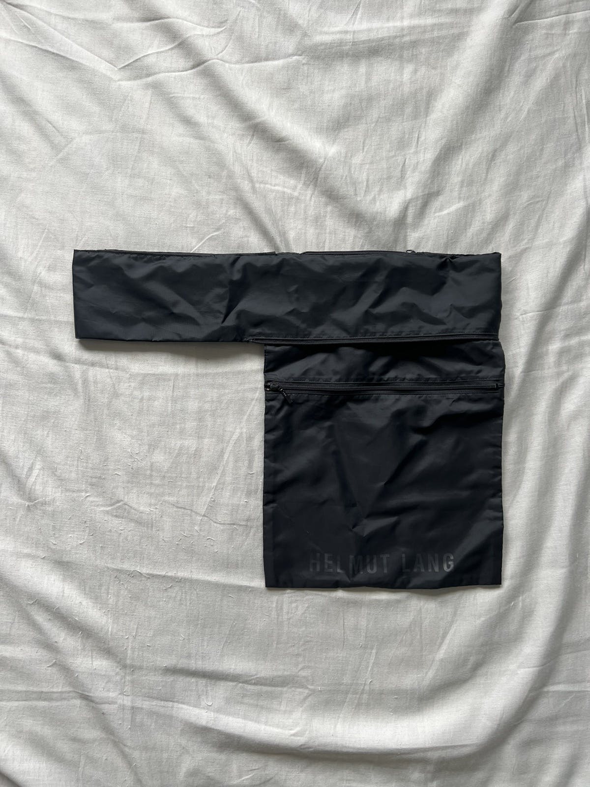 Helmut Lang Archive Nylon Waist Belt Bag Black - 1