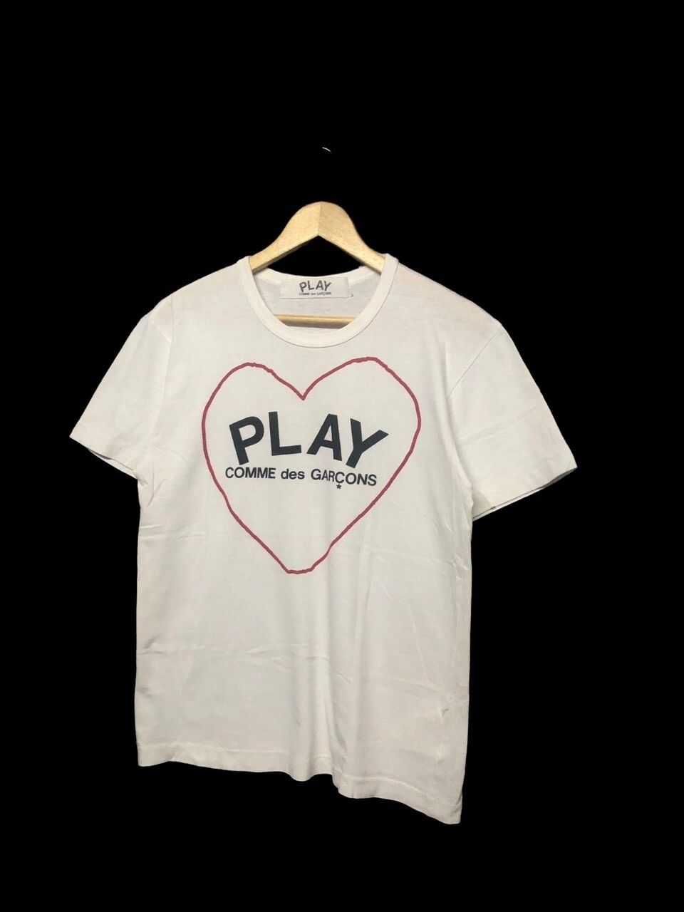 AD2005 Comme Des Garcons Play Tee - 4