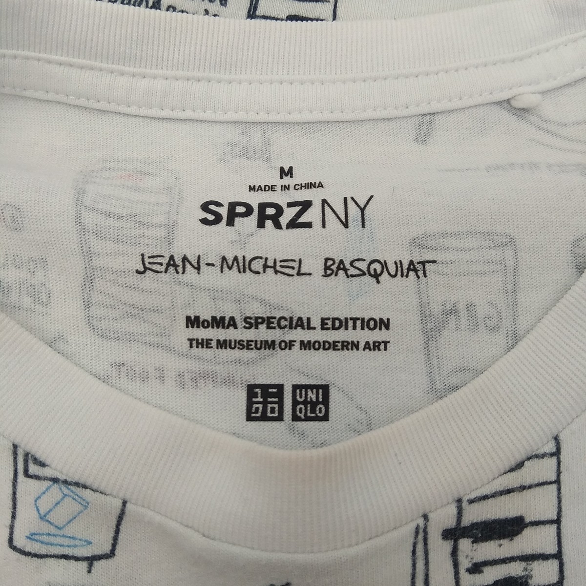 Jean Michel Basquiat - Jean Michel Basquiat Pop Art Designer Punk T-shirt Warhol - 5