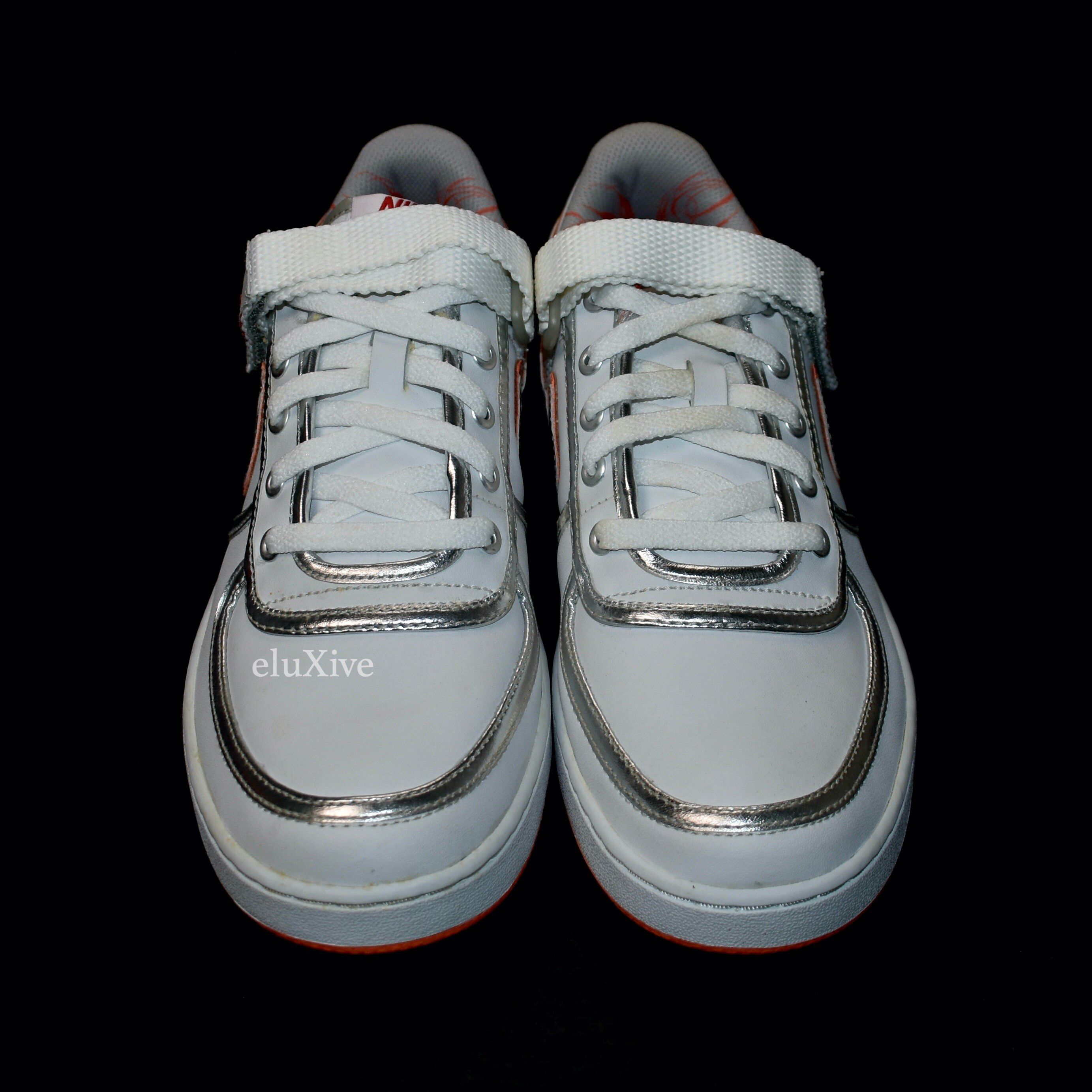 Nike Vandal Low White/Silver/Orange DS 2006 - 3