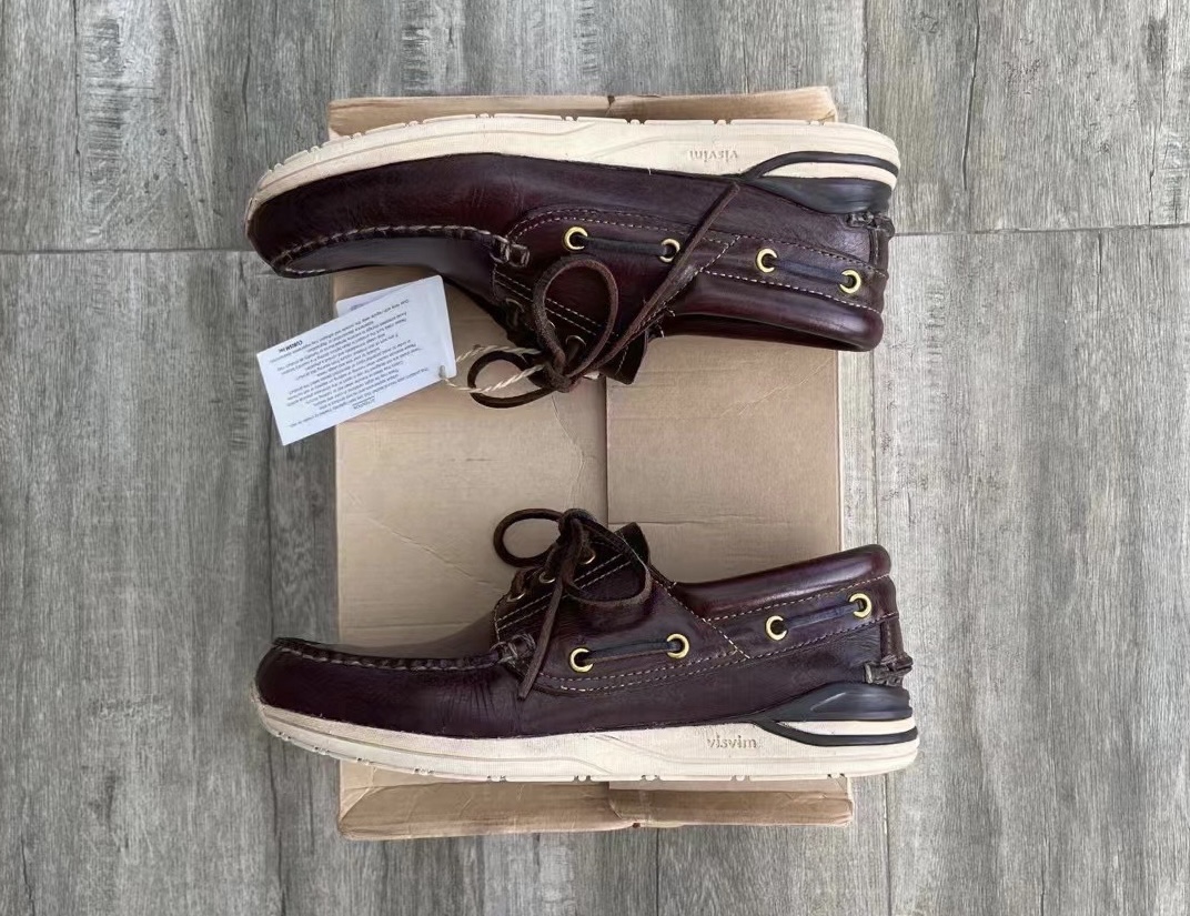 Visvim boat shoes sales