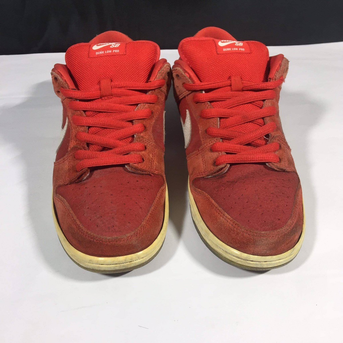 Dunk Low Pro SB Challenge Red 2012 - 3