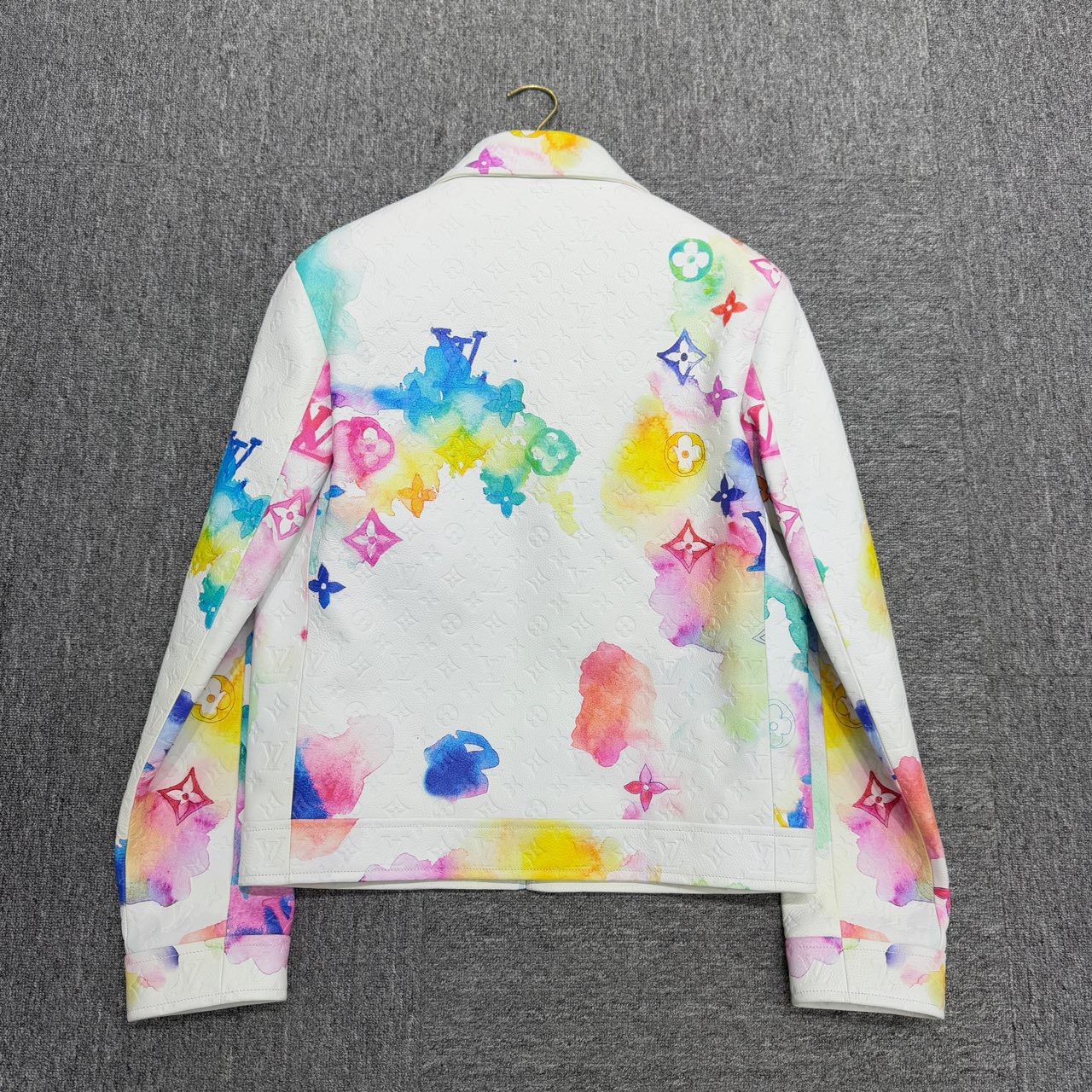 Louis vuitton lv ink monogram cowhide jacket - 2