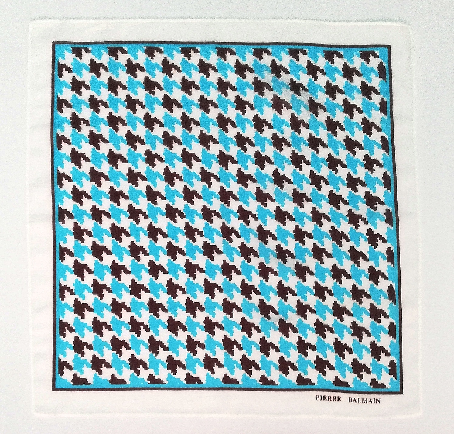 Pierre Balmain Bandana/Handkerchief/Neckerchief - 7