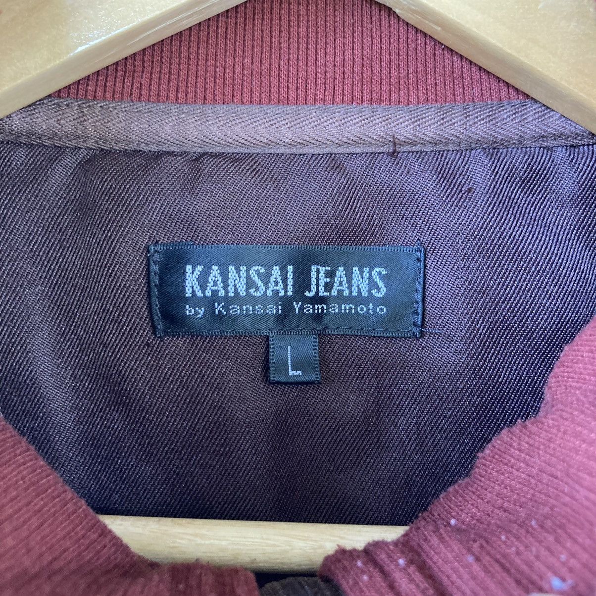 Vintage Kansai Yamamoto Sweatshirt Full Zip - 5