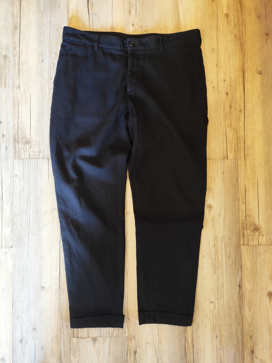 GRAIL! SS15 cotton/linen pants - 1